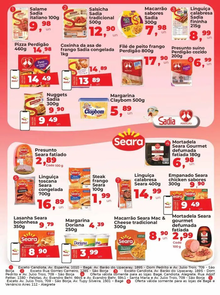 Encarte de Peruzzo Encarte 2 de setembro até 15 de dezembro 2024 - Pagina 5