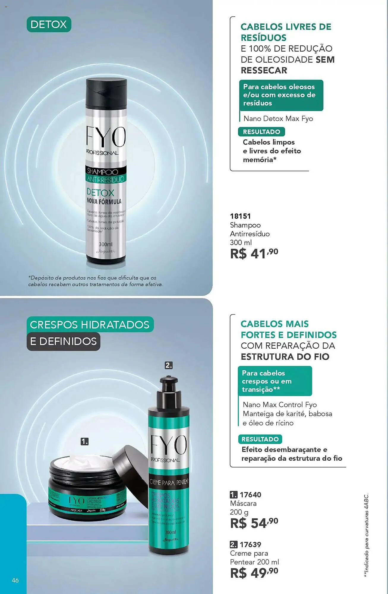 Encarte de Catálogo Jequiti 30 de janeiro até 20 de fevereiro 2026 - Pagina 46