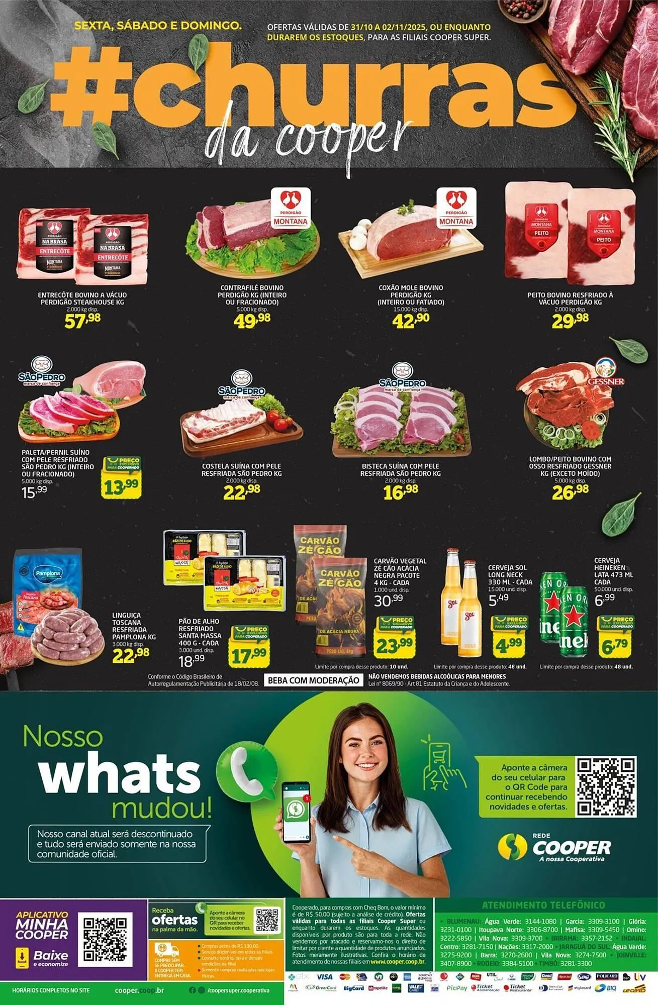 Encarte de Tabloide Cooper 31 de outubro até 2 de novembro 2025 - Pagina 4