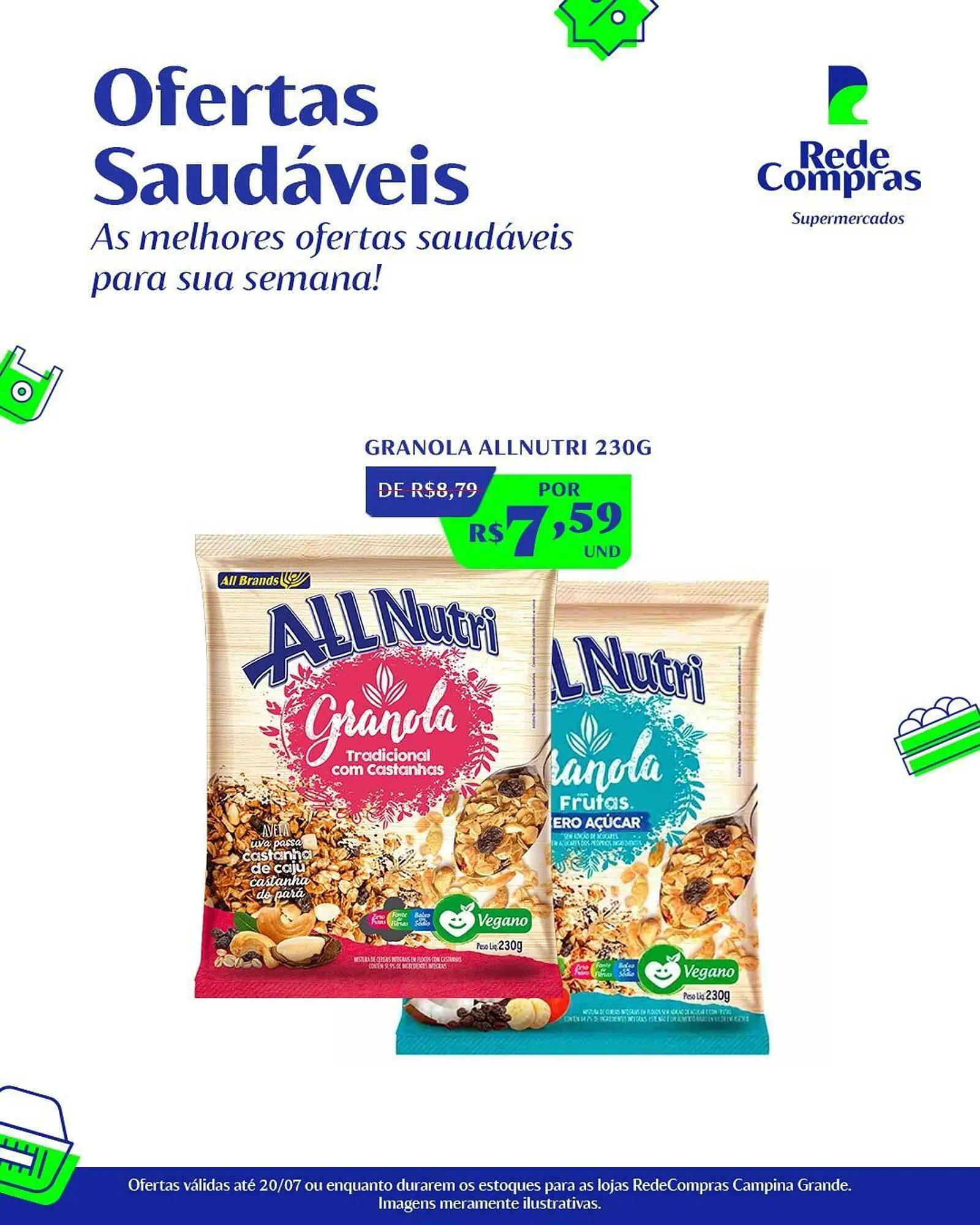 Encarte de Catálogo Rede Compras 17 de julho até 20 de julho 2025 - Pagina 2