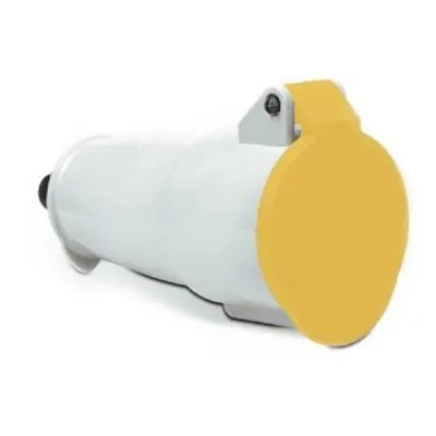 Acoplamento Industrial 32A 2P+T VM 110V -N3254 Steck