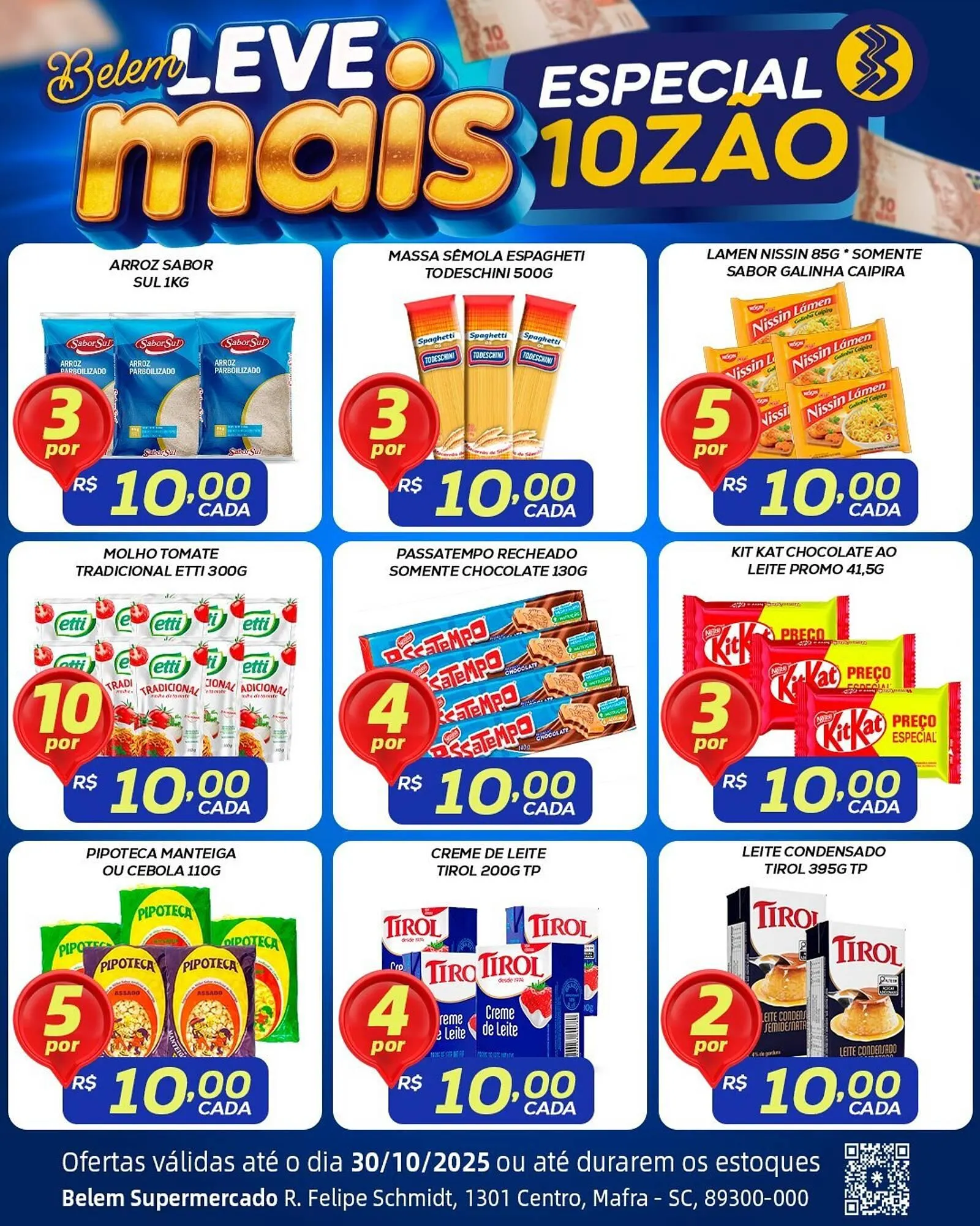 Encarte de Catálogo Belem Supermercados 29 de outubro até 30 de outubro 2025 - Pagina 5