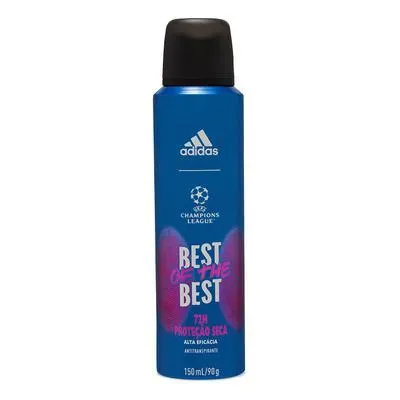 Desodorante Aerosol Adidas Masculino Uefa Champions League Best Of The Best 150ml