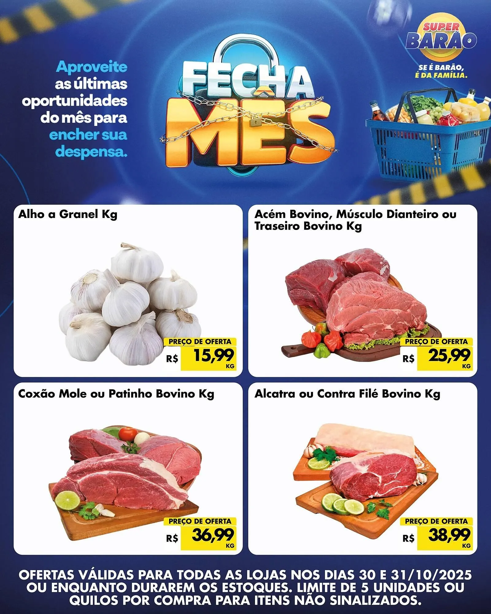 Encarte de Catálogo Super Barão 30 de outubro até 31 de outubro 2025 - Pagina 5