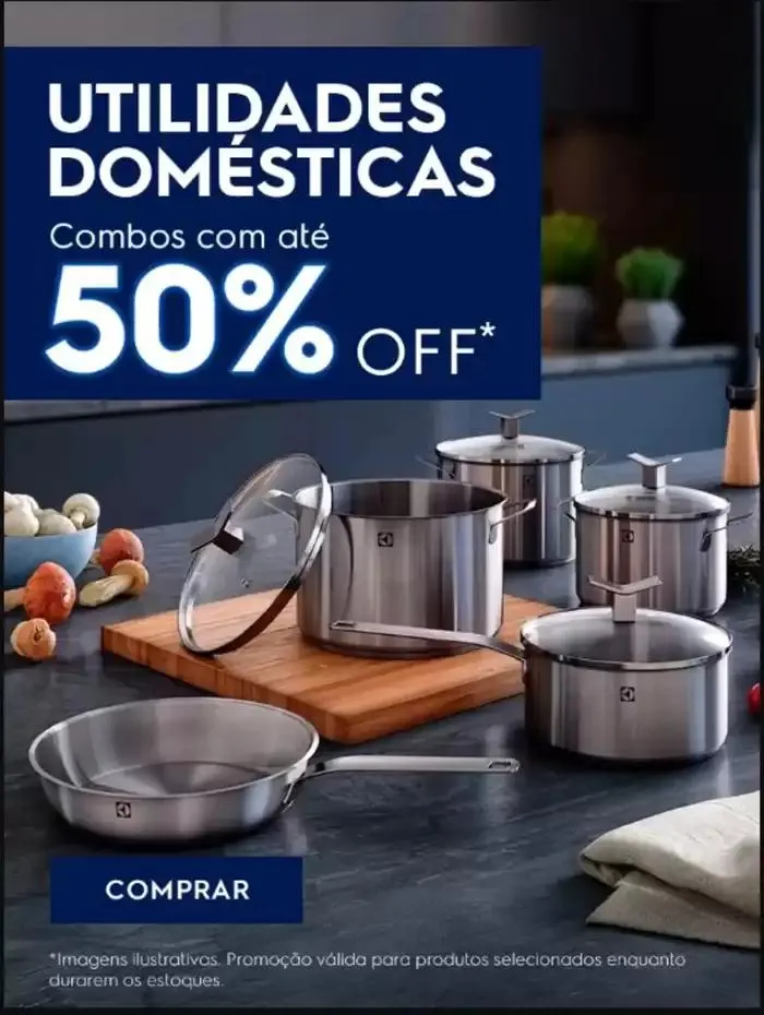 Encarte de Electrolux ofertas ! 7 de março até 23 de março 2025 - Pagina 4