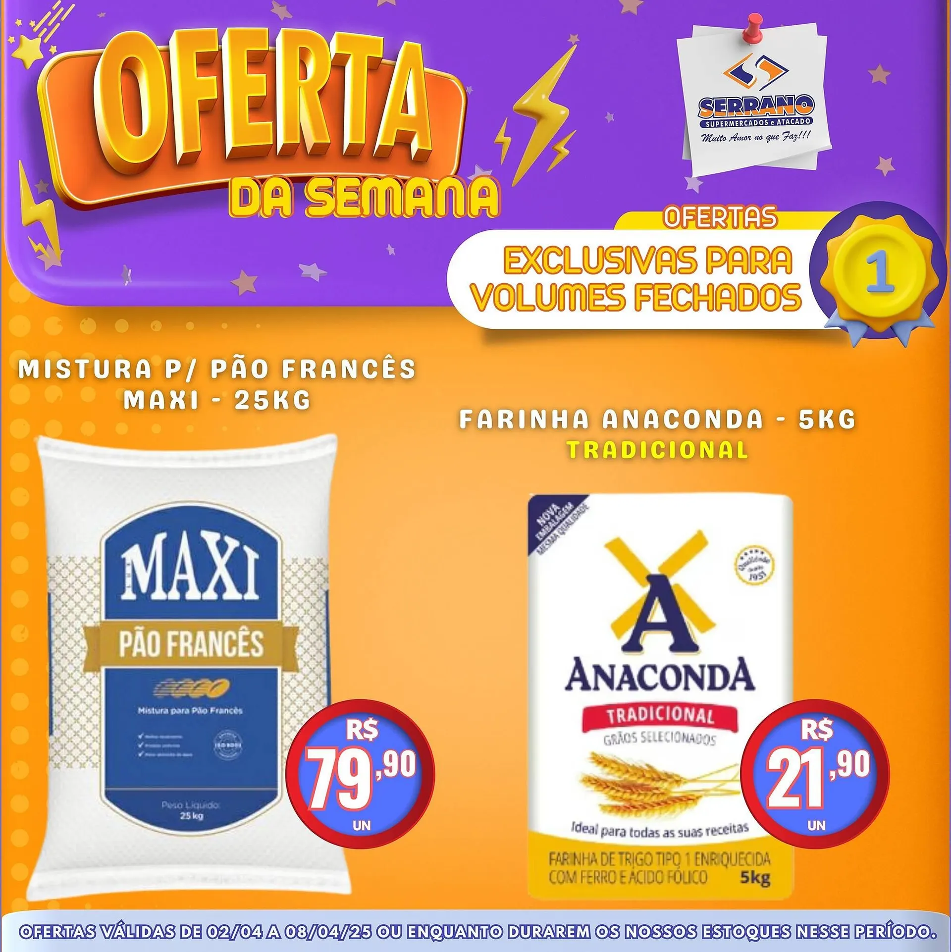 Encarte de Catálogo Serrano Supermercado 2 de abril até 8 de abril 2025 - Pagina 5