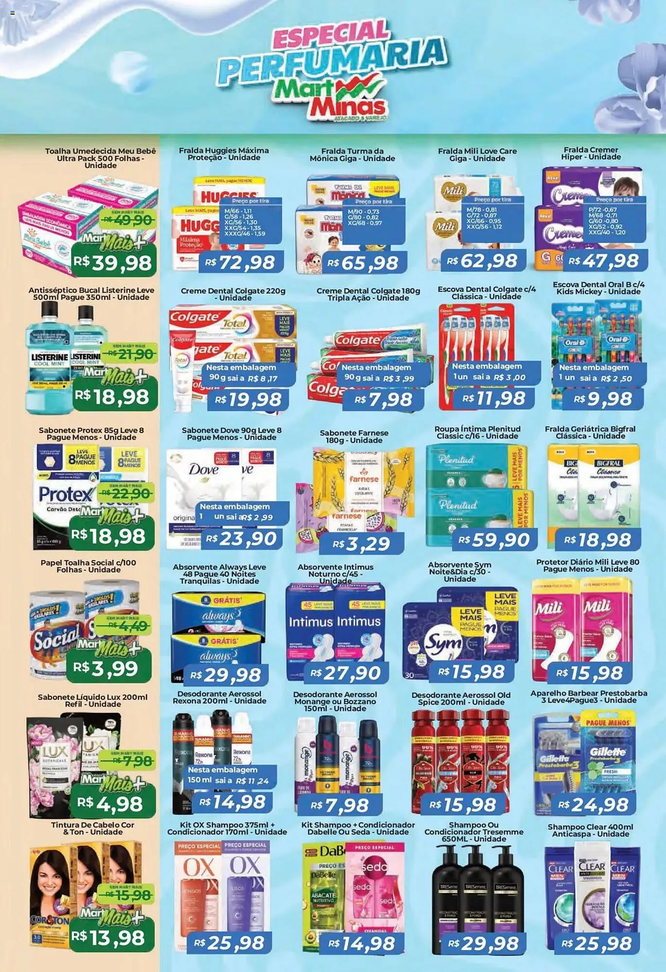 Encarte de Folheto Mart Minas 2 de outubro até 9 de outubro 2025 - Pagina 7