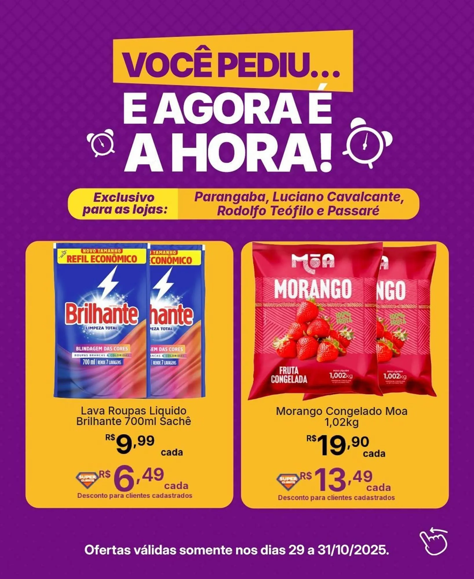 Encarte de Encarte Super Lagoa 29 de outubro até 31 de outubro 2025 - Pagina 3