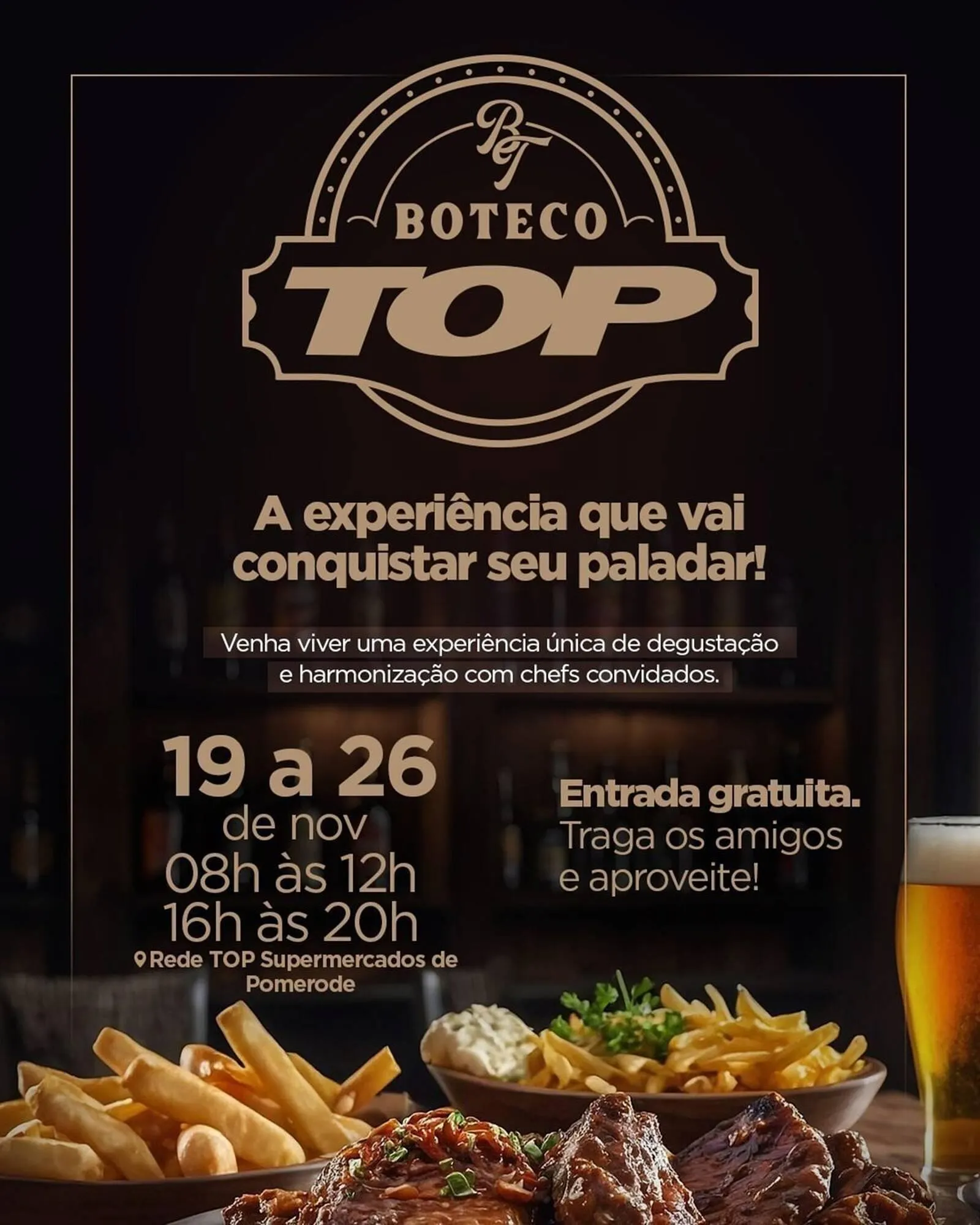 Encarte de Encarte Rede Top 19 de novembro até 26 de novembro 2025 - Pagina 1