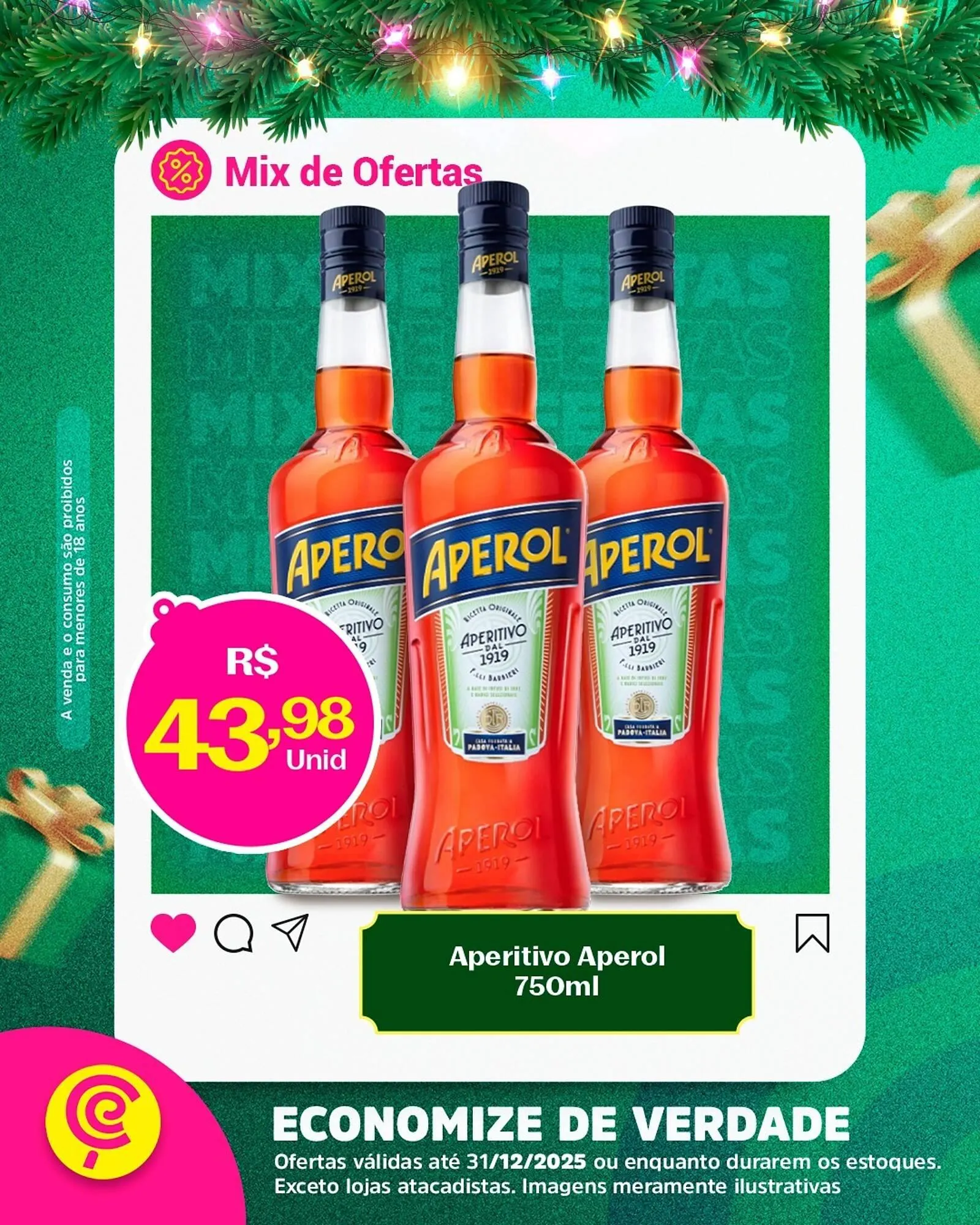 Encarte de Folheto Comercial Esperança 30 de dezembro até 31 de dezembro 2025 - Pagina 4