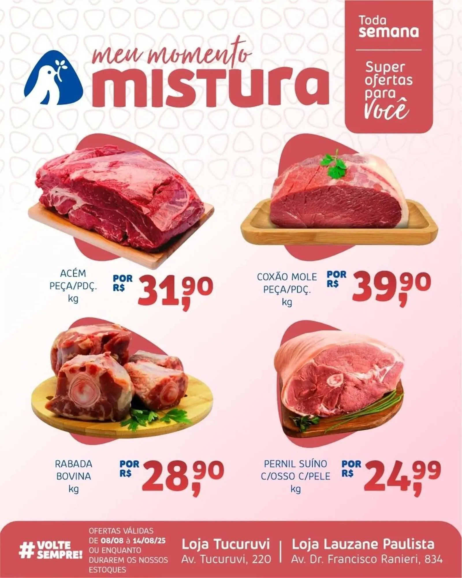 Encarte de Catálogo Trimais Supermercado 8 de agosto até 14 de agosto 2025 - Pagina 2