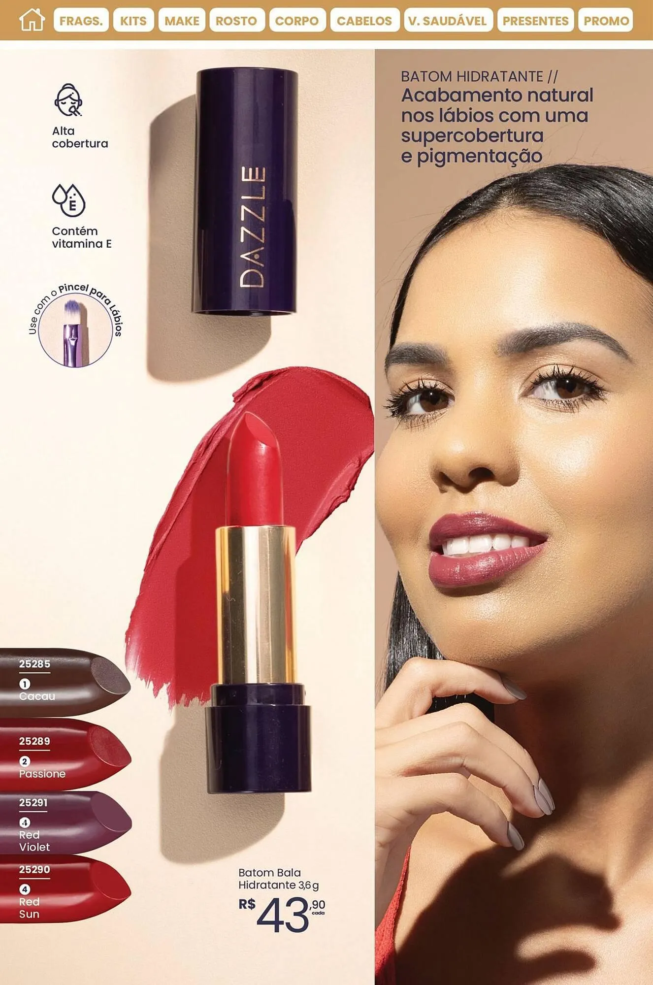 Encarte de Catálogo Hinode 1 de dezembro até 31 de dezembro 2025 - Pagina 79