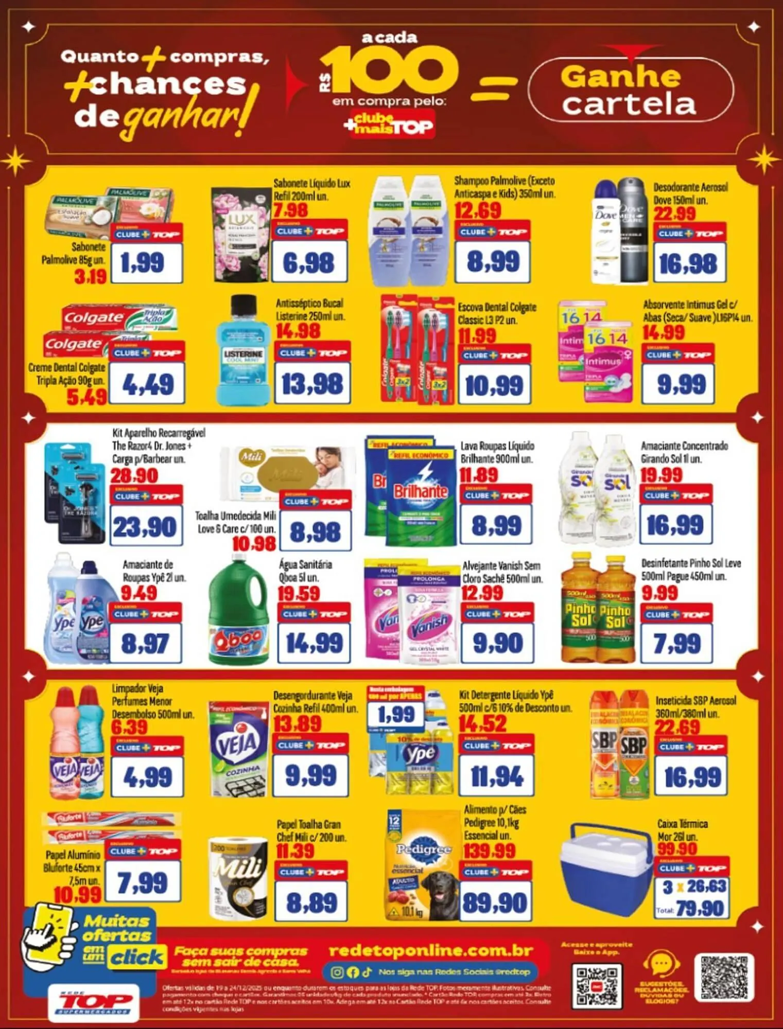 Encarte de Encarte Rede Top 19 de dezembro até 24 de dezembro 2025 - Pagina 4