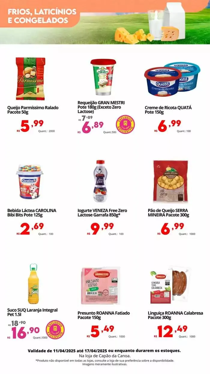 Encarte de Encarte Semanal - RS (11 a 17/04). 14 de abril até 17 de abril 2025 - Pagina 5