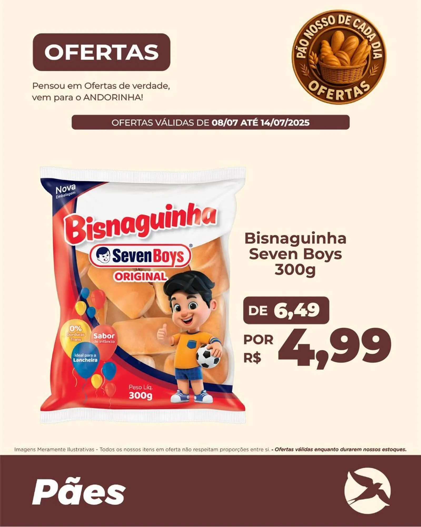 Encarte de Catálogo Andorinha Hipermercado 8 de julho até 14 de julho 2025 - Pagina 5