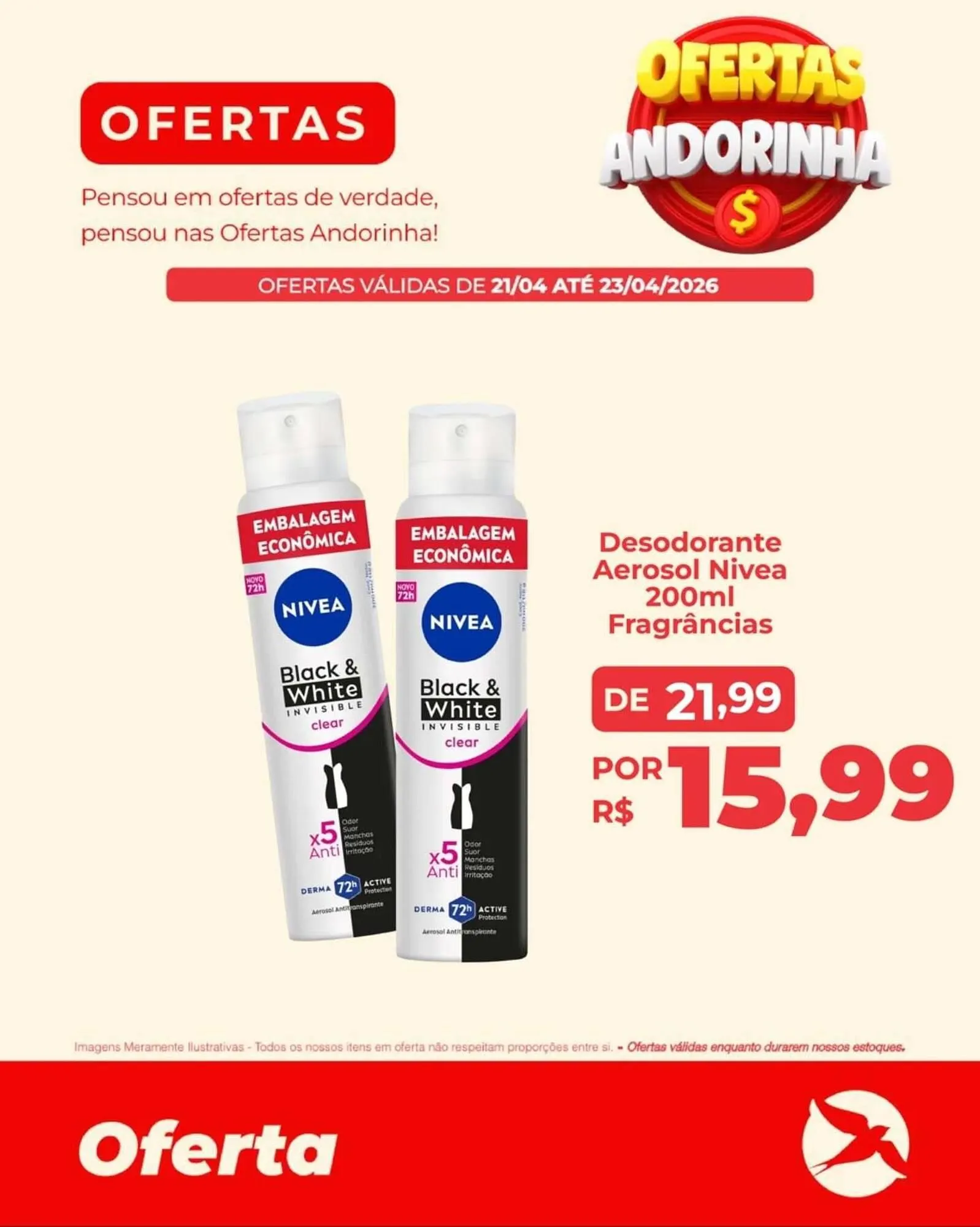 Encarte de Folheto Andorinha Hipermercado 21 de abril até 23 de abril 2026 - Pagina 5