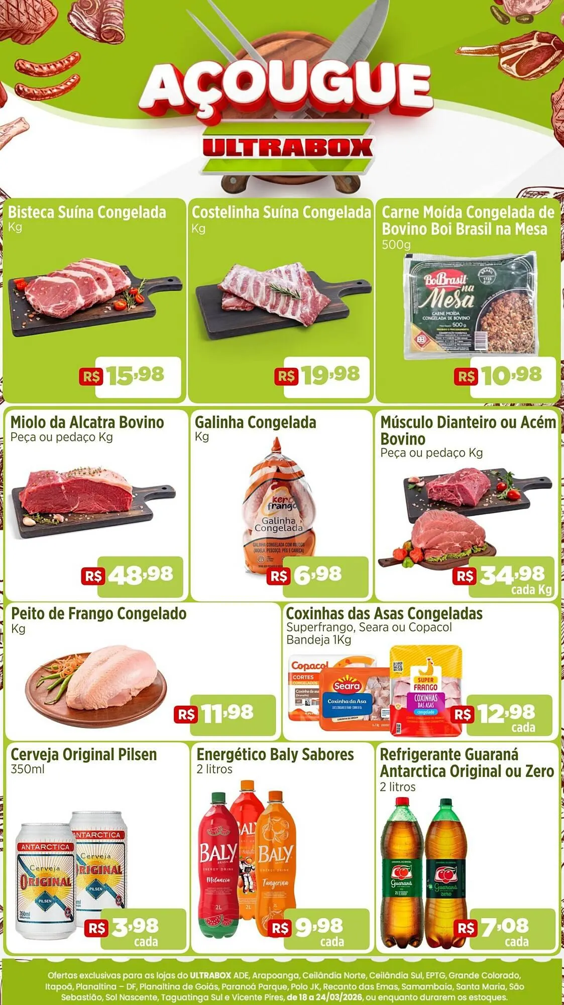 Encarte de Panfleto Ultrabox 18 de março até 24 de março 2026 - Pagina 3