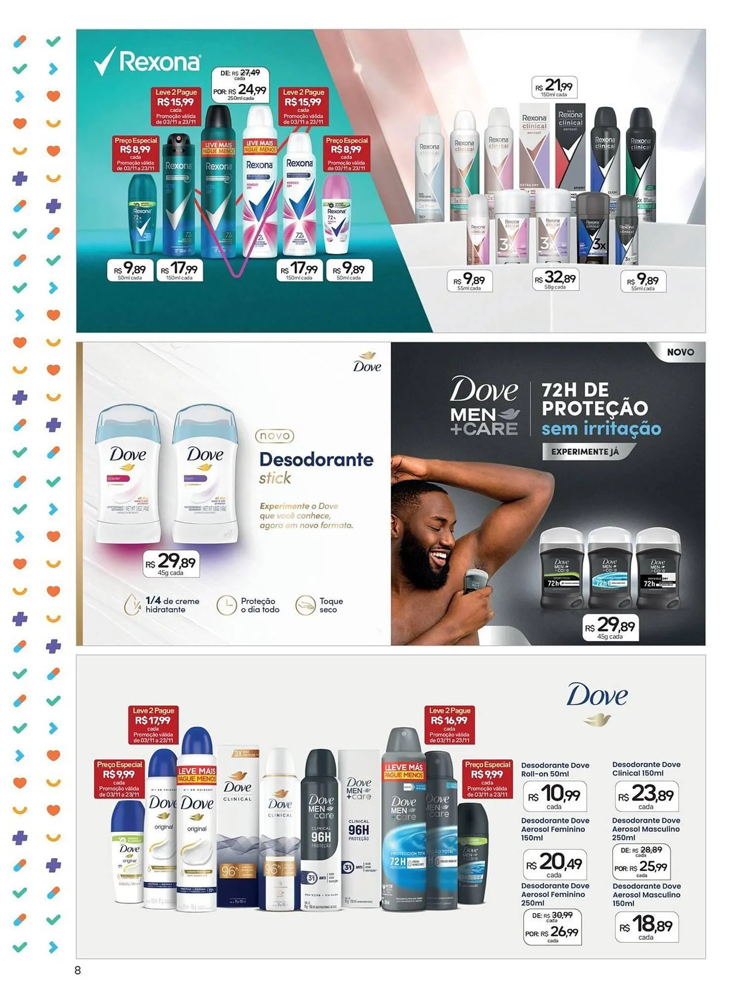 Encarte de Folheto Drogal 3 de novembro até 30 de novembro 2025 - Pagina 8