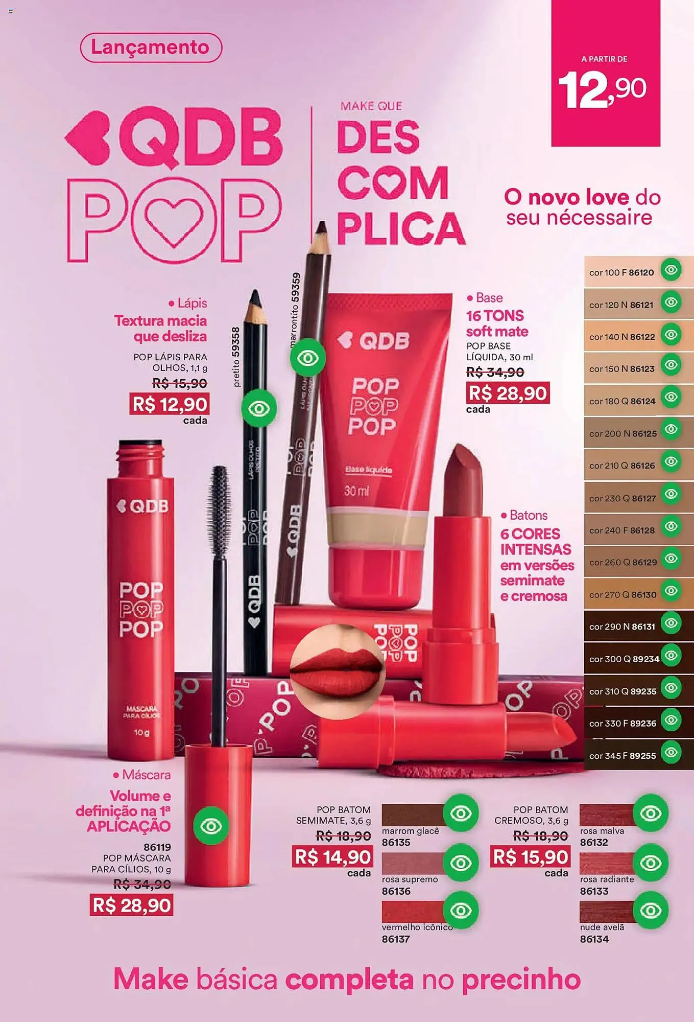 Encarte de Catálogo O Boticário 3 de novembro até 30 de novembro 2025 - Pagina 95