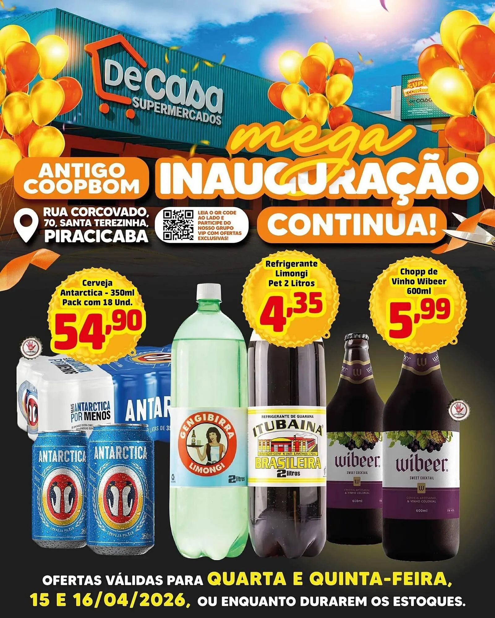 Encarte de Tabloide CoopBom 15 de abril até 16 de abril 2026 - Pagina 2