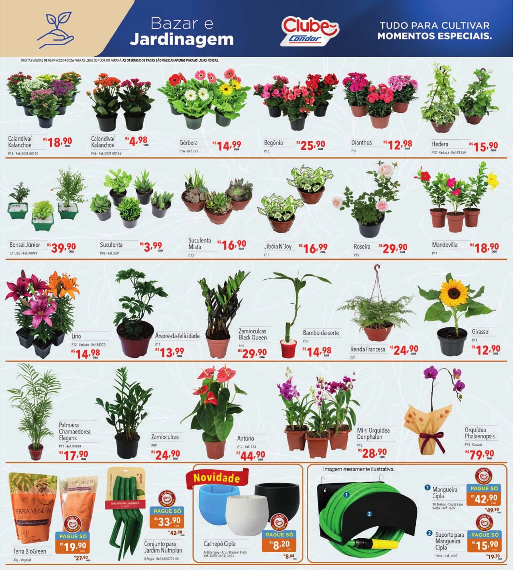 Encarte de Catálogo Supermercados Condor 6 de abril até 22 de abril 2026 - Pagina 27