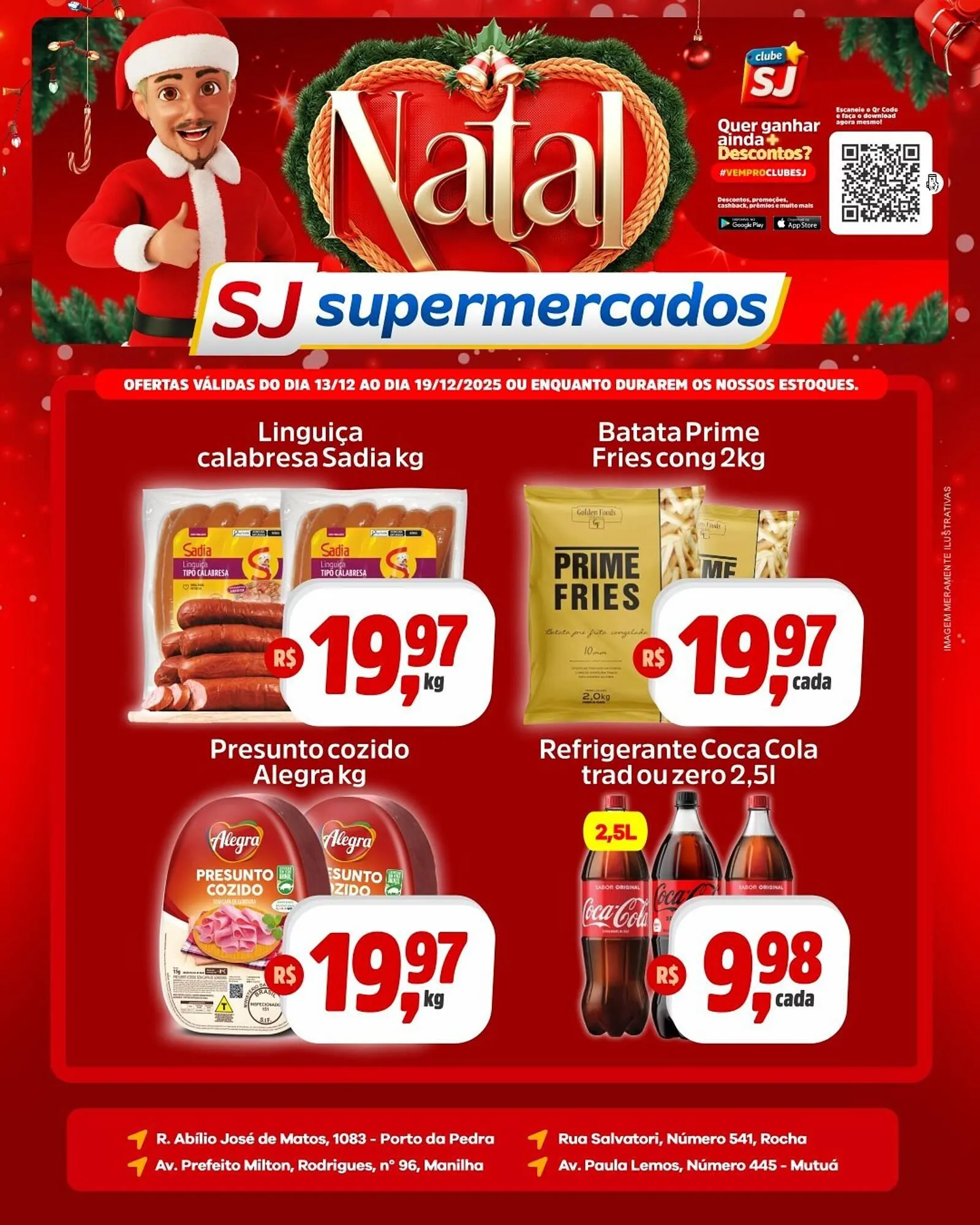 Encarte de Encarte Sj Supermercados 13 de dezembro até 19 de dezembro 2025 - Pagina 5