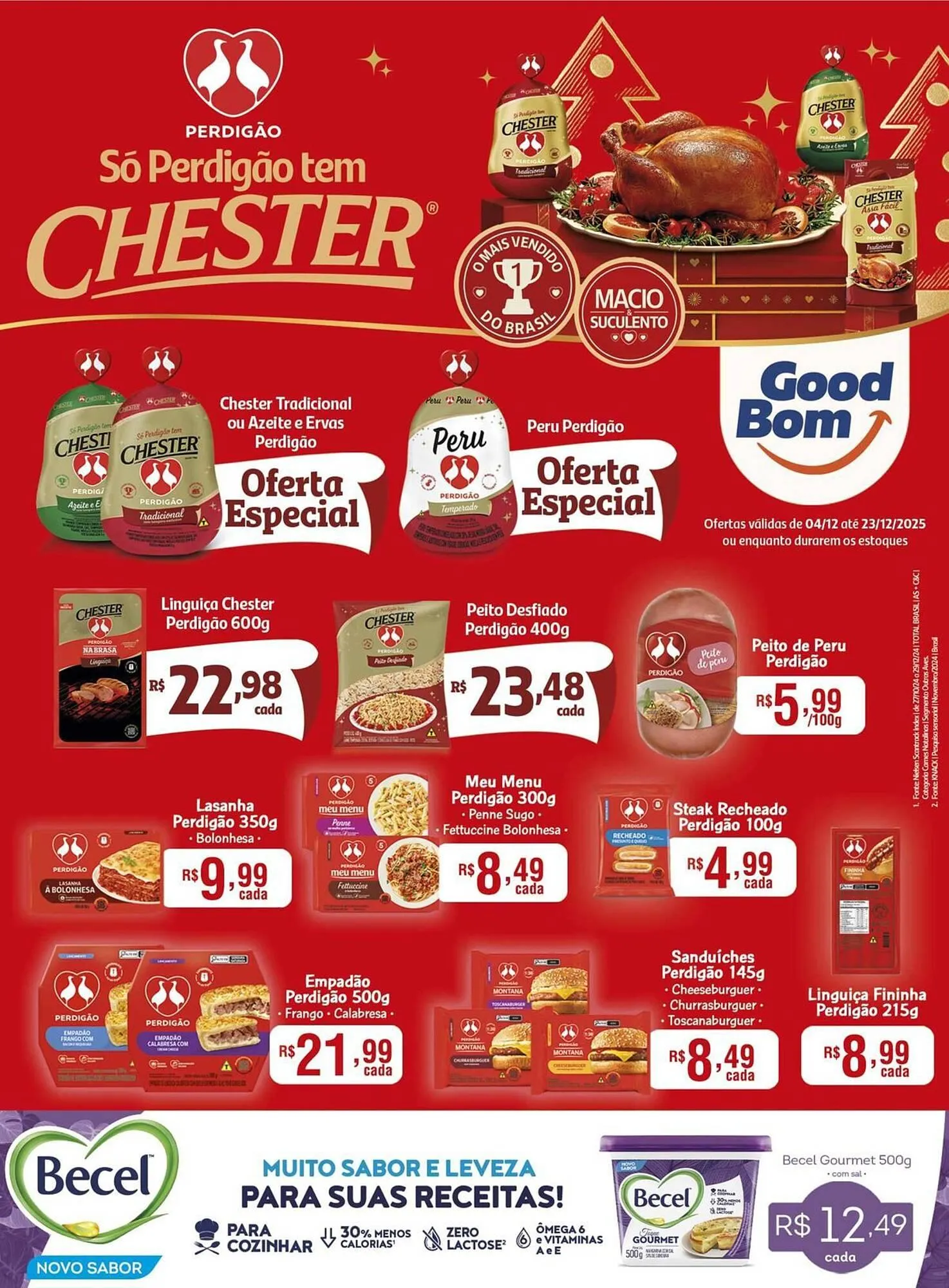 Encarte de Folheto GoodBom 19 de dezembro até 29 de dezembro 2025 - Pagina 2