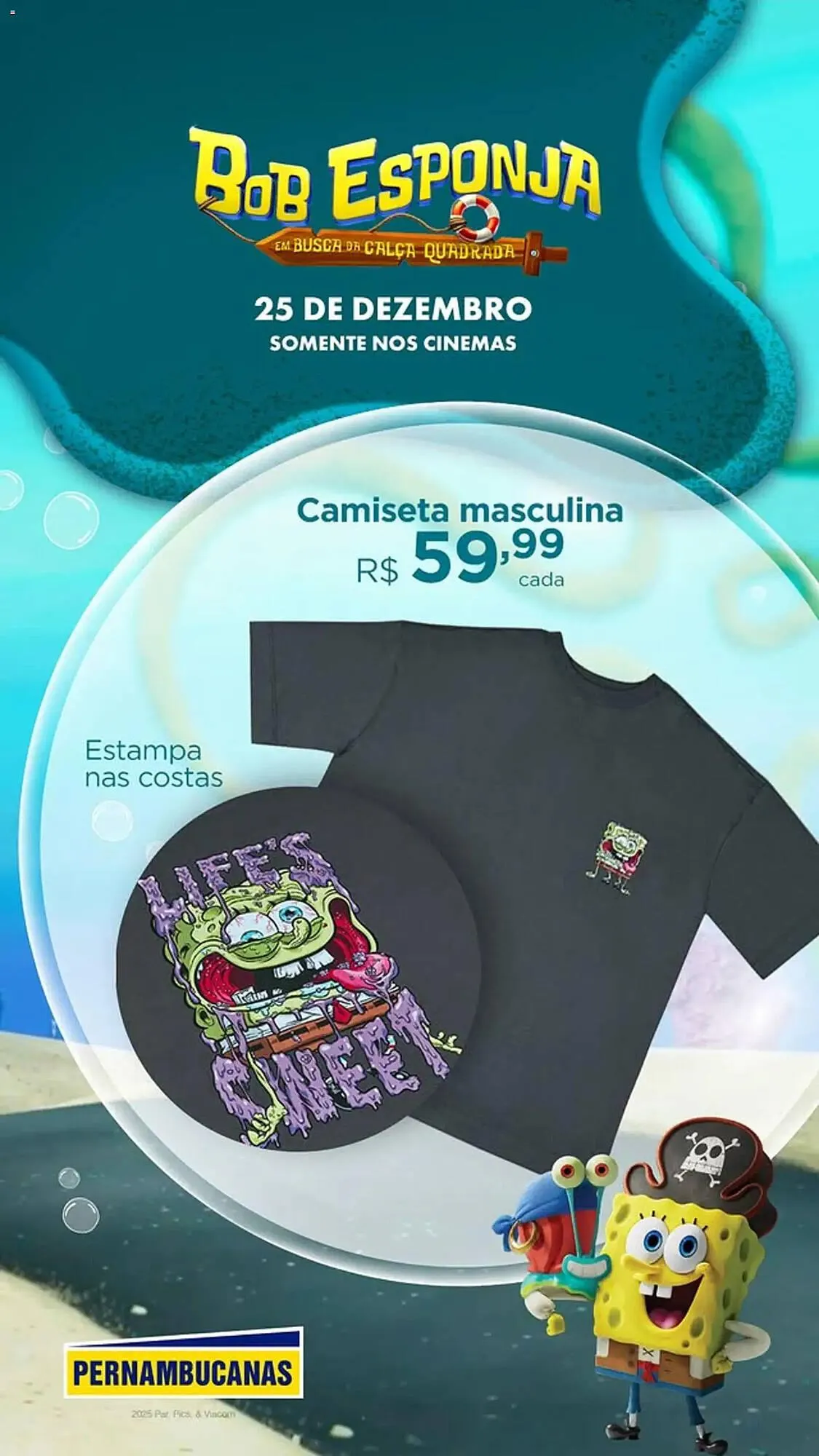 Encarte de Catálogo Pernambucanas 10 de dezembro até 25 de dezembro 2025 - Pagina 2