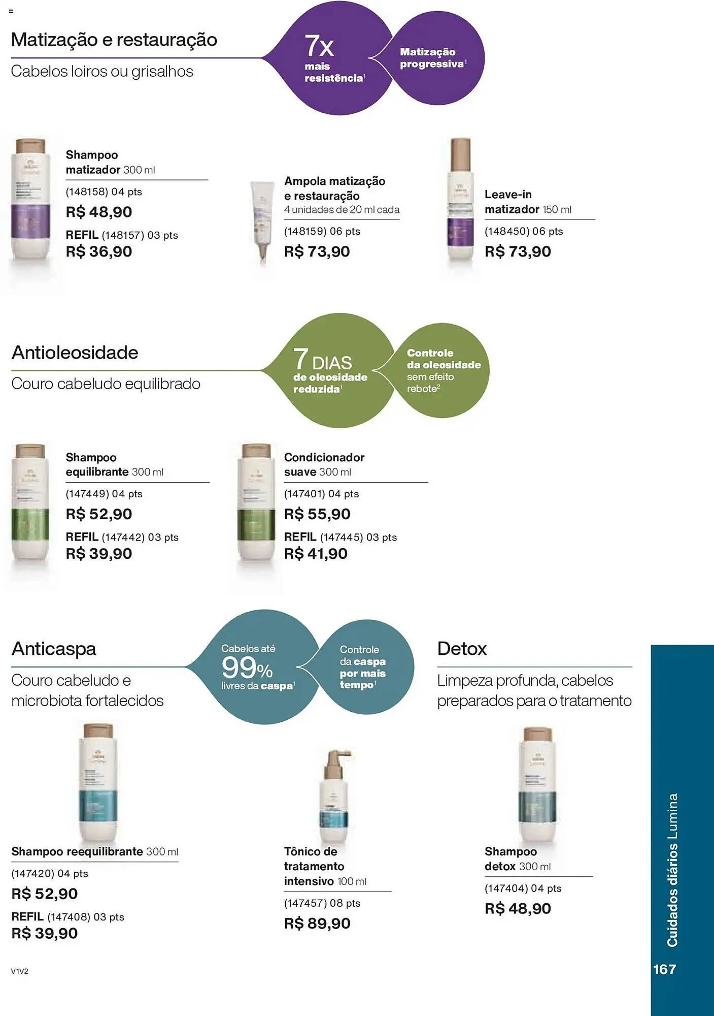 Encarte de Catálogo Natura 30 de outubro até 27 de novembro 2025 - Pagina 167