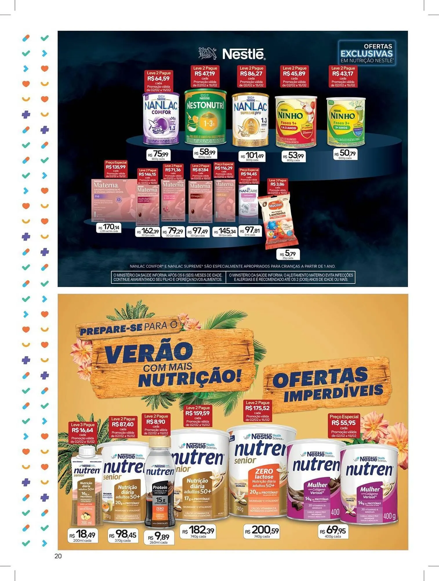 Encarte de Folheto Drogal 2 de fevereiro até 1 de março 2026 - Pagina 20