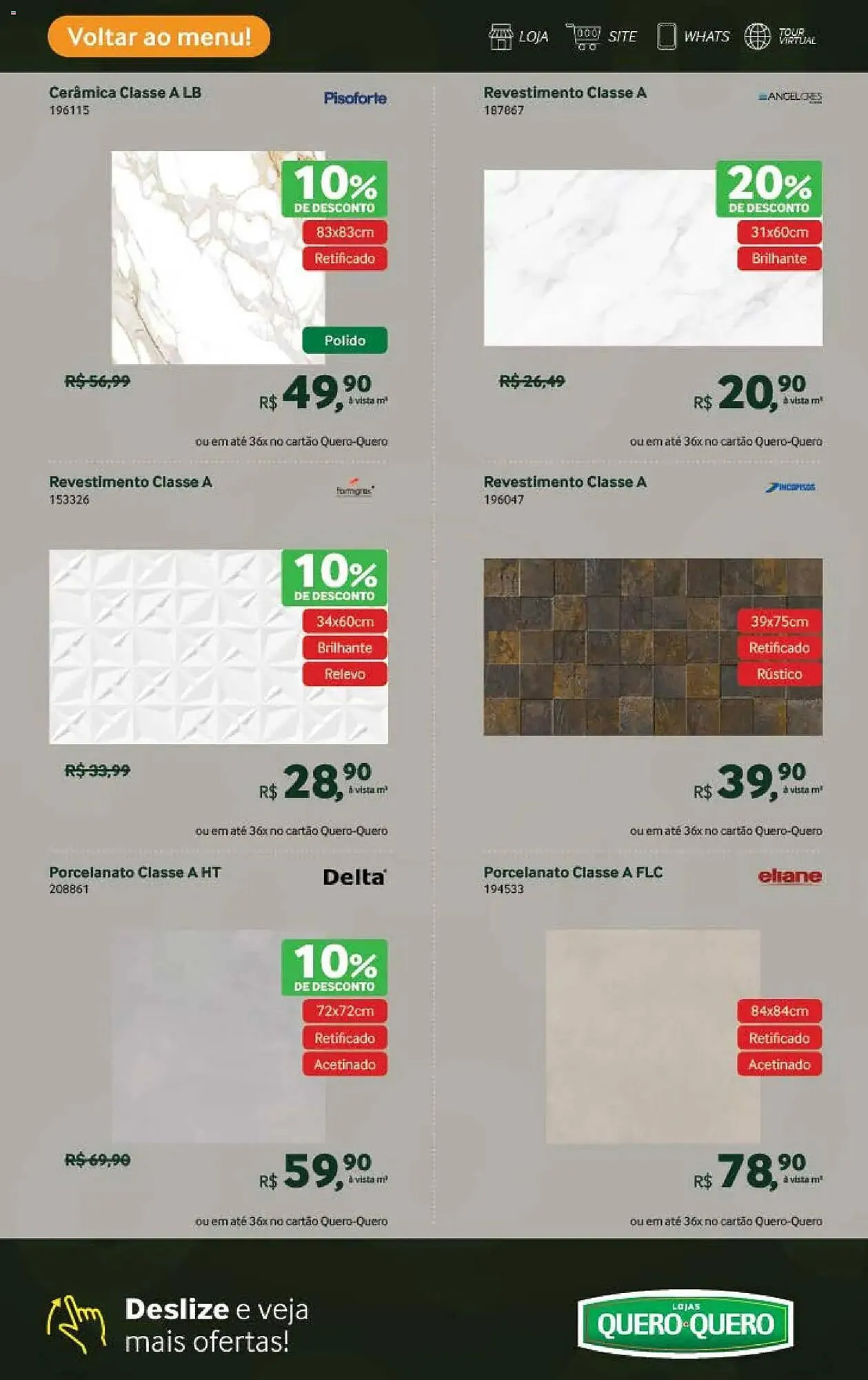 Encarte de Folheto Quero Quero 4 de novembro até 20 de novembro 2025 - Pagina 4