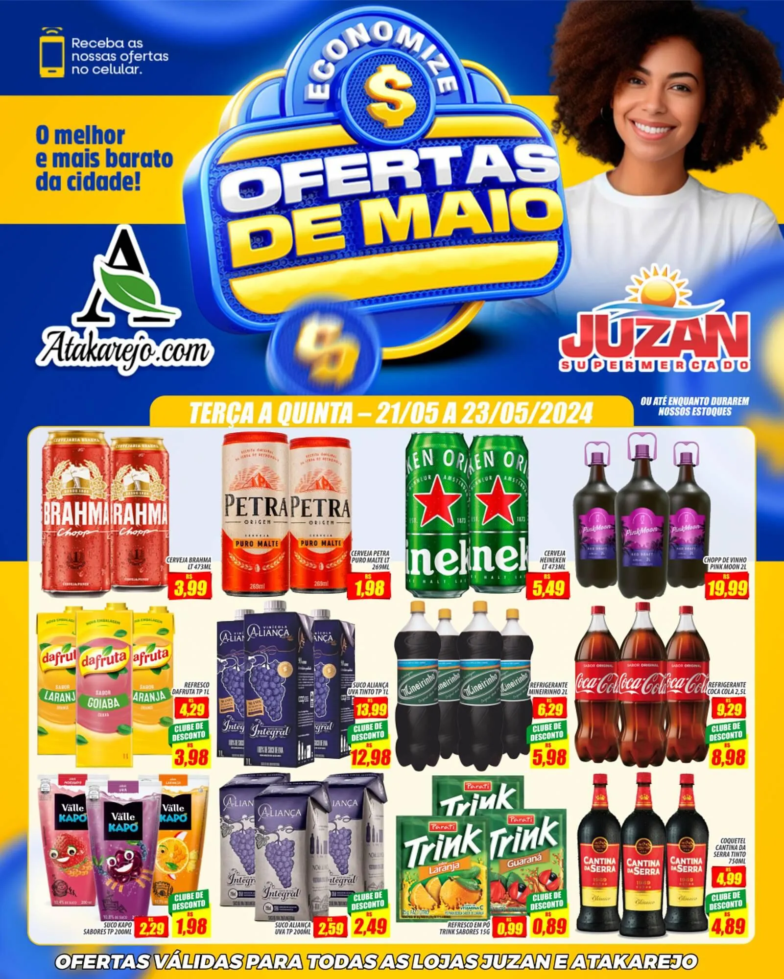 Encarte de Catálogo Juzan 21 de maio até 23 de maio 2024 - Pagina 8