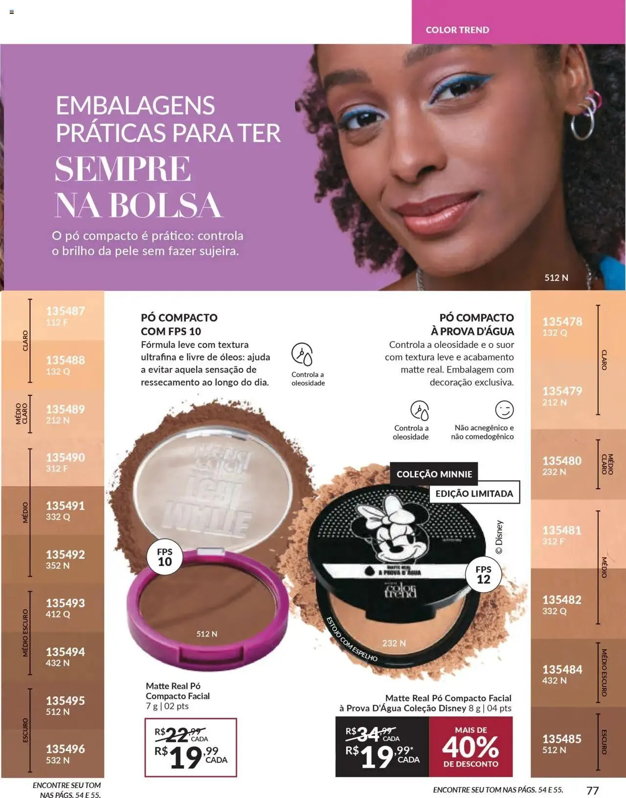 Encarte de Avon - Campanha 07 3 de abril até 1 de maio 2025 - Pagina 77