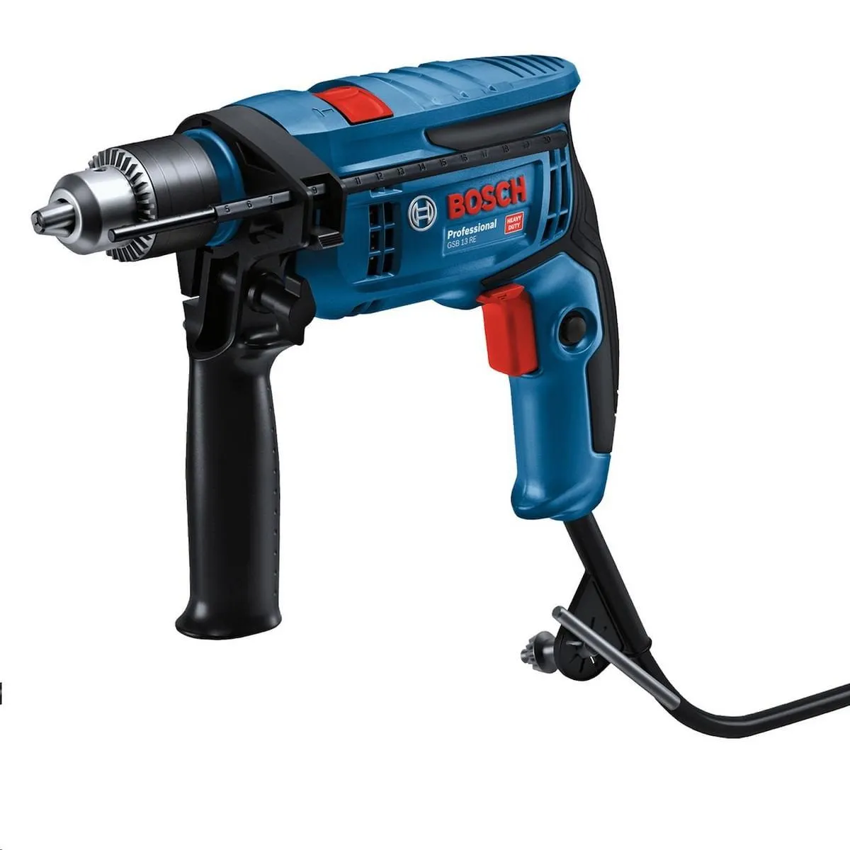 Furadeira Profissional com Maleta Bosch 750W GSB13 220V