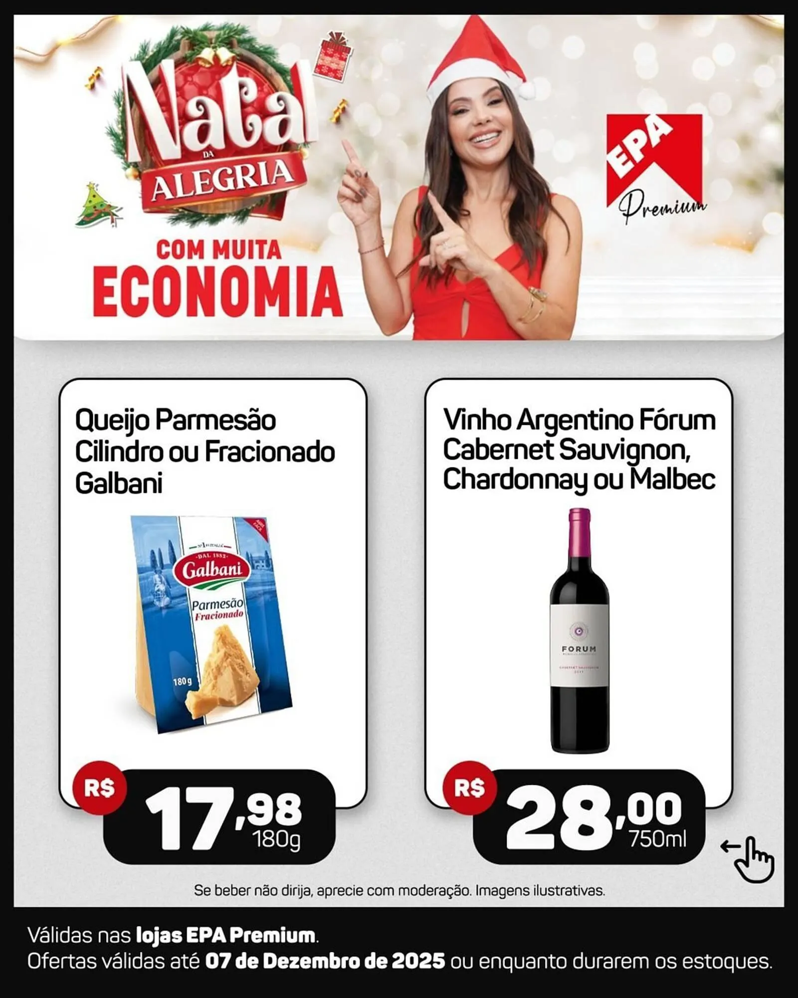 Encarte de Folheto Epa 1 de dezembro até 7 de dezembro 2025 - Pagina 2