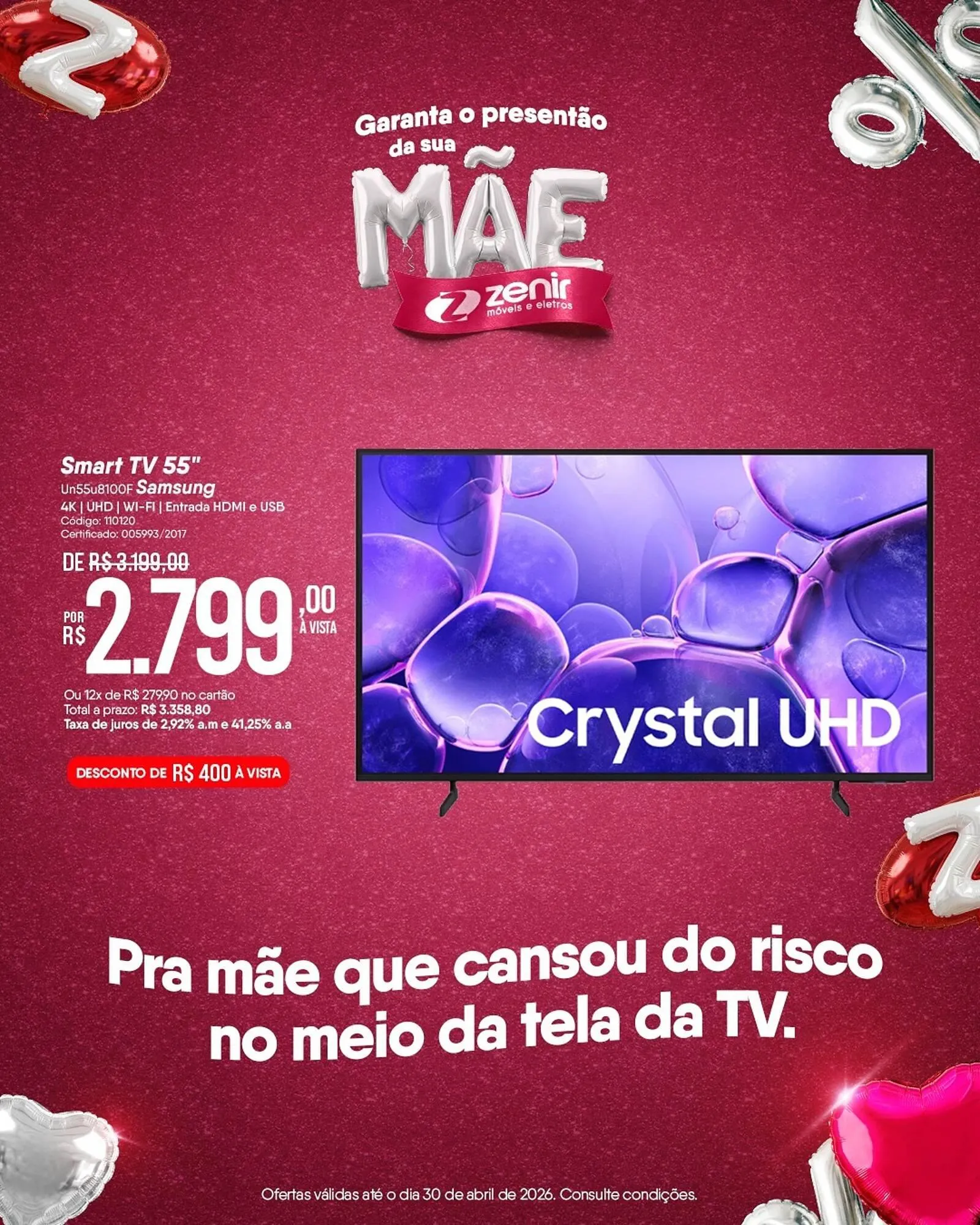 Encarte de Catálogo Zenir 28 de abril até 30 de abril 2026 - Pagina 3