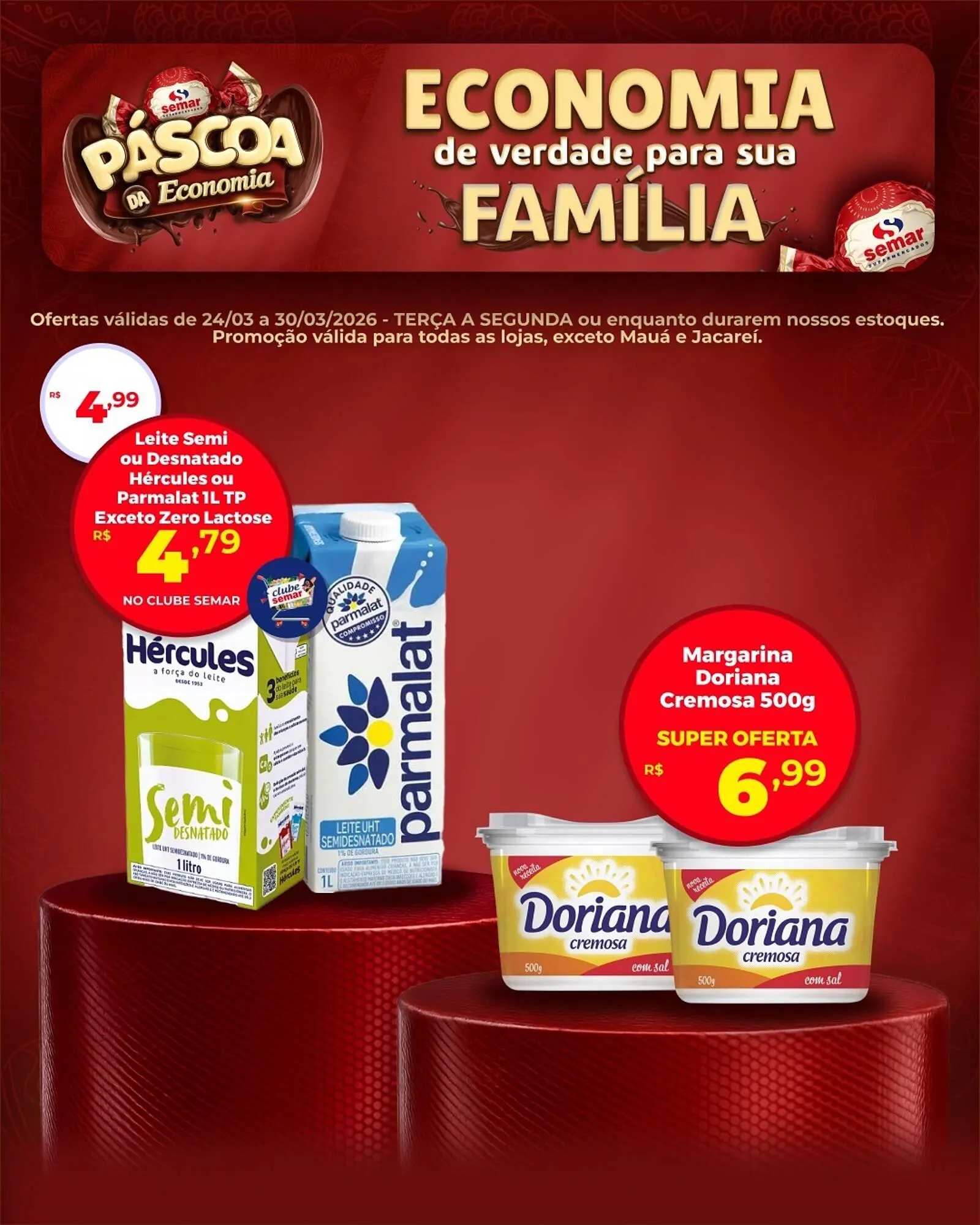Encarte de Folheto Semar Supermercado 24 de março até 30 de março 2026 - Pagina 3