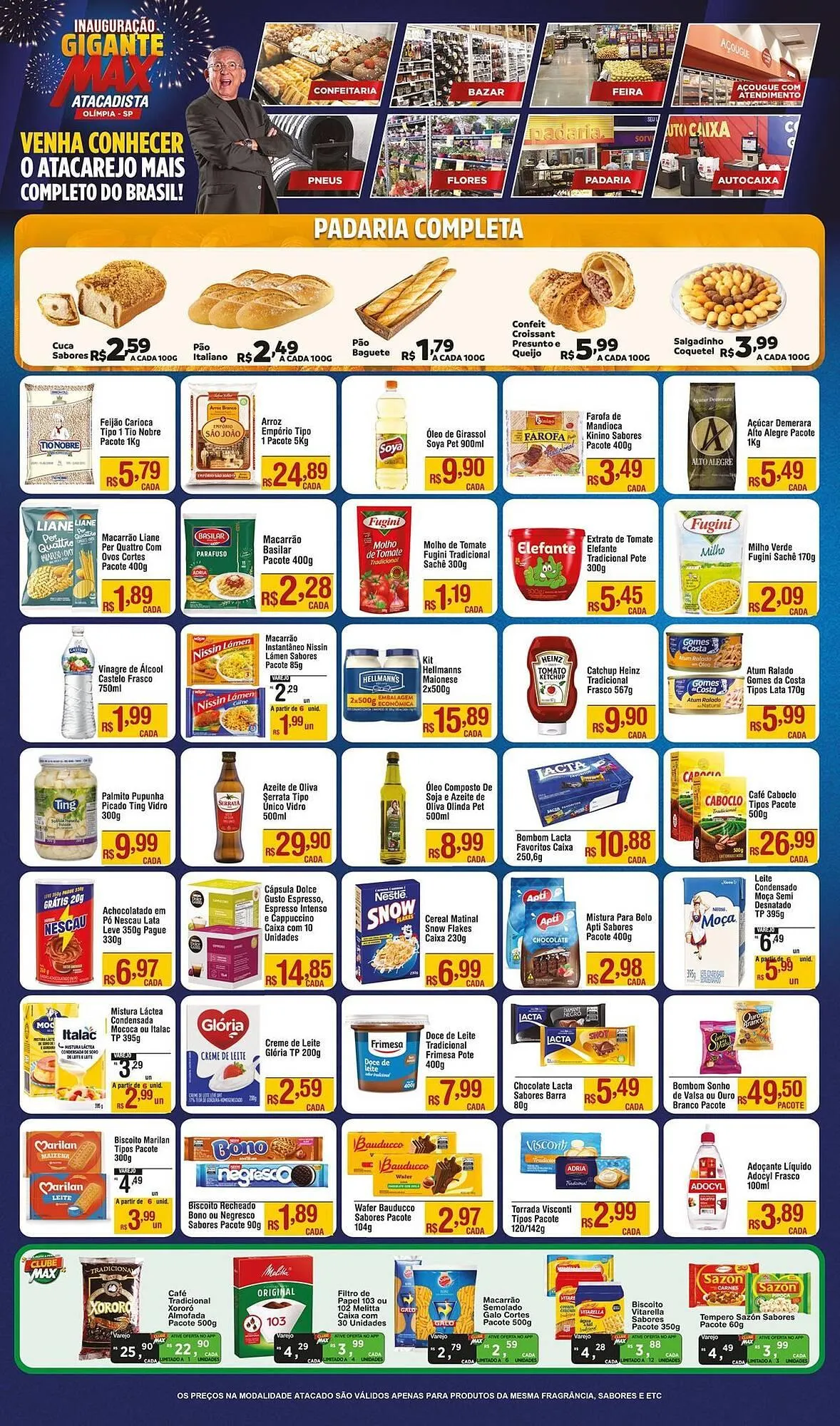 Encarte de Catálogo Max Atacadista 11 de julho até 13 de julho 2025 - Pagina 2