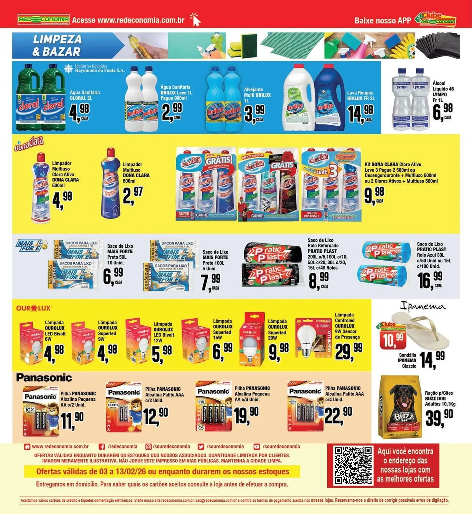 Encarte de Encarte Rede Economia 4 de fevereiro até 4 de fevereiro 2026 - Pagina 22