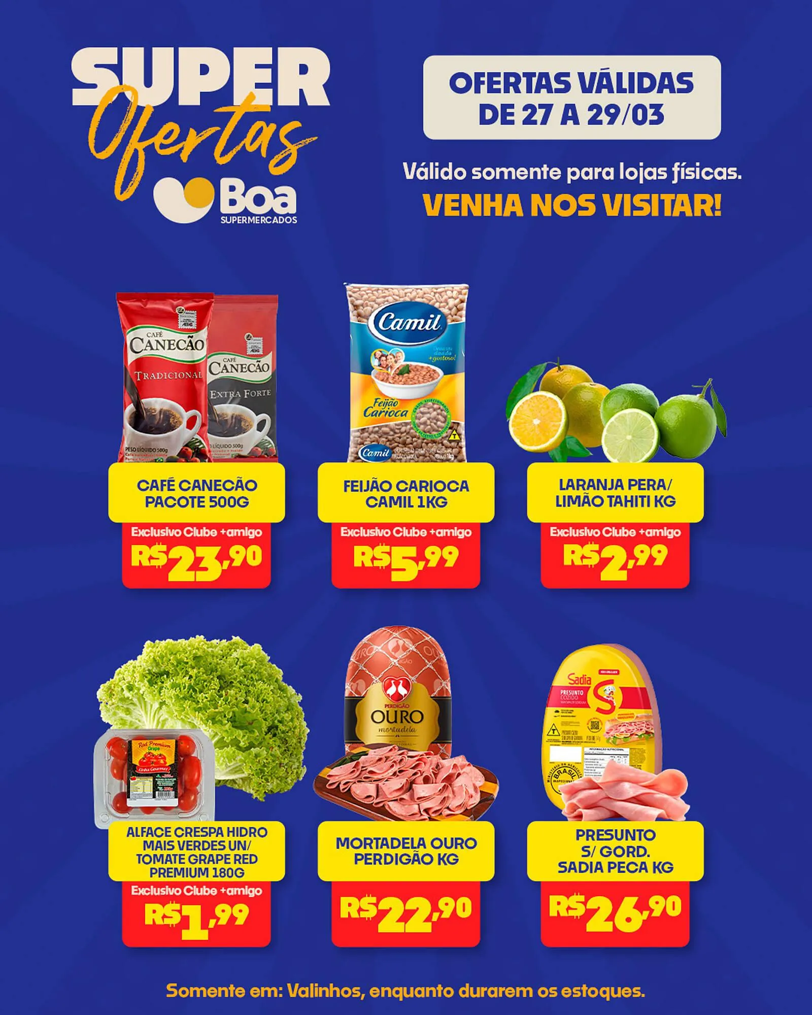 Encarte de Tabloide Boa Supermercados 27 de março até 29 de março 2026 - Pagina 5