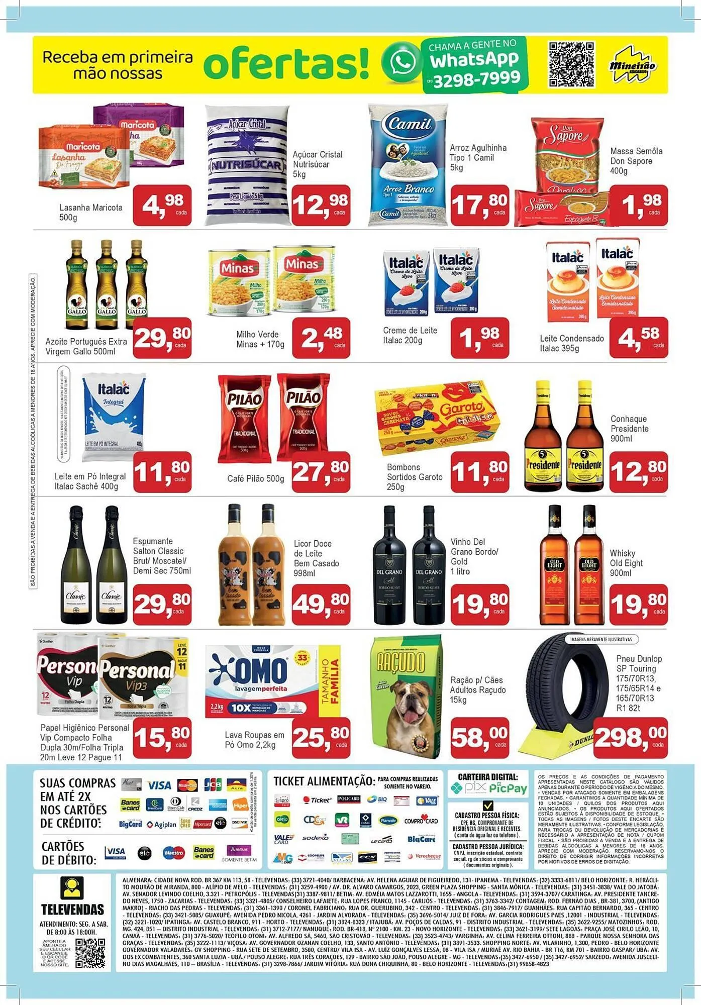 Encarte de Folheto Mineirão Atacarejo 1 de dezembro até 7 de dezembro 2025 - Pagina 2