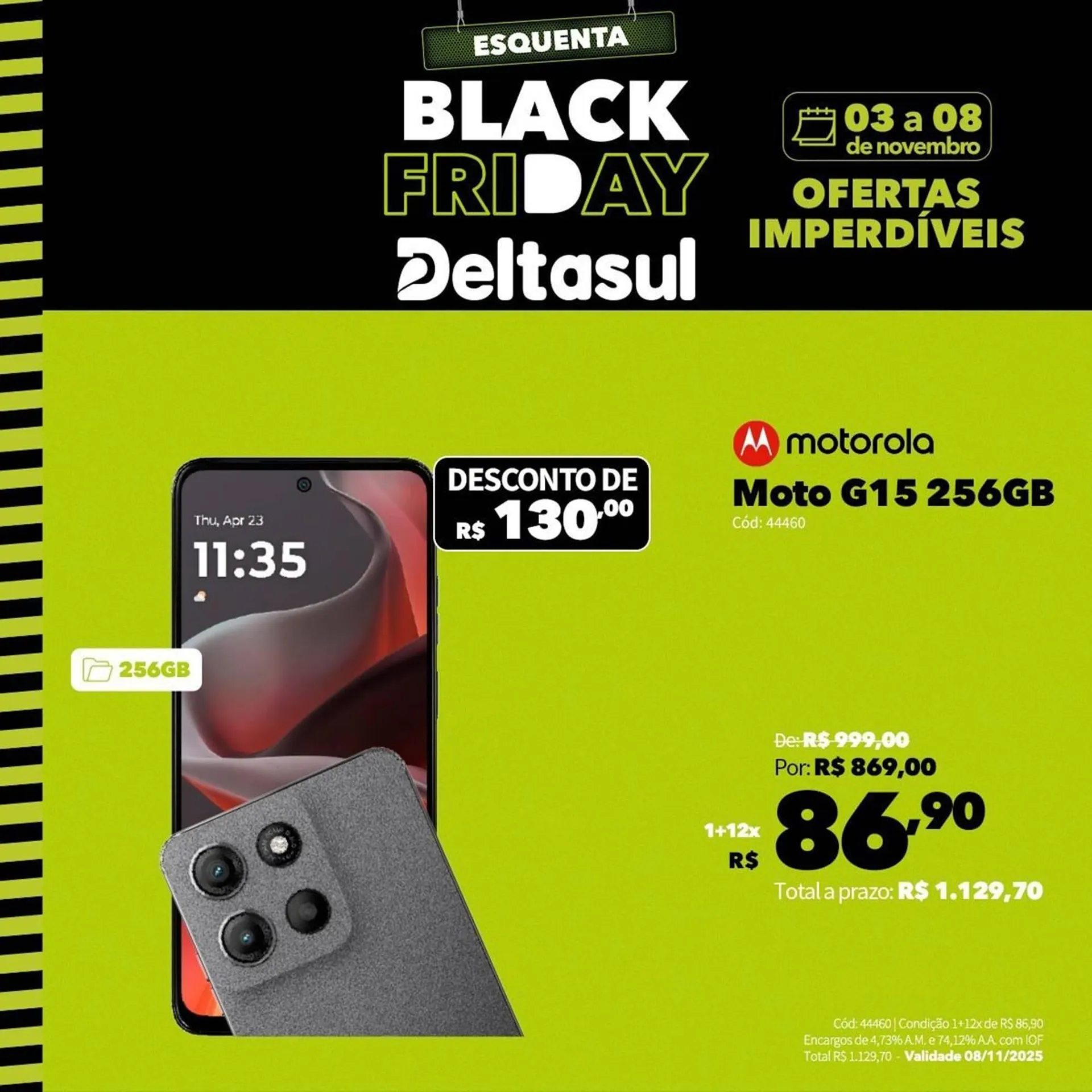 Encarte de Folheto Deltasul 3 de novembro até 8 de novembro 2025 - Pagina 4