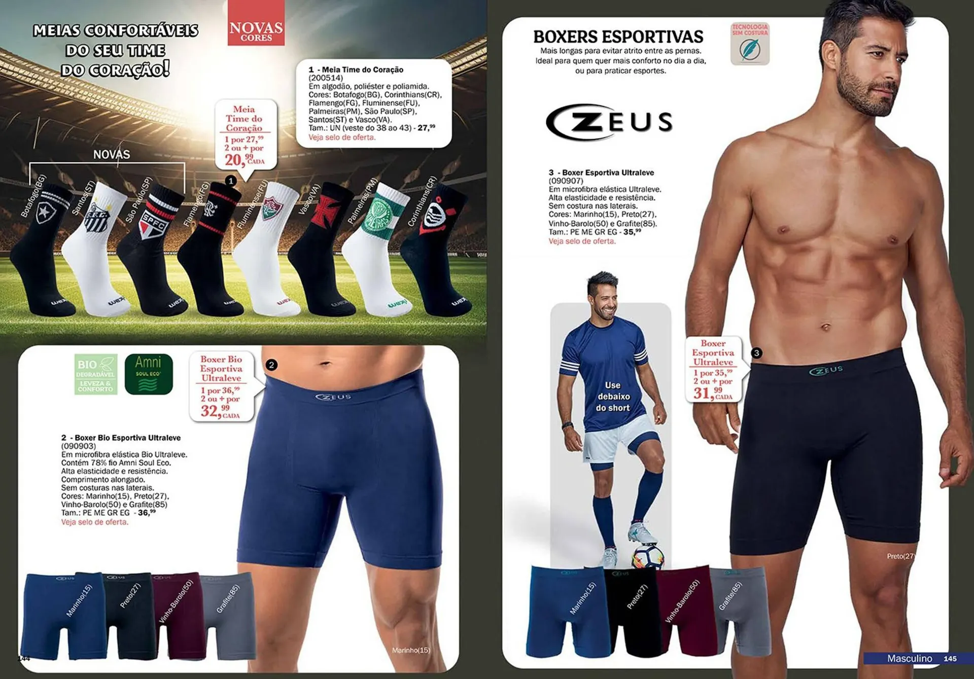 Encarte de Catálogo DeMillus 27 de novembro até 31 de janeiro 2024 - Pagina 70