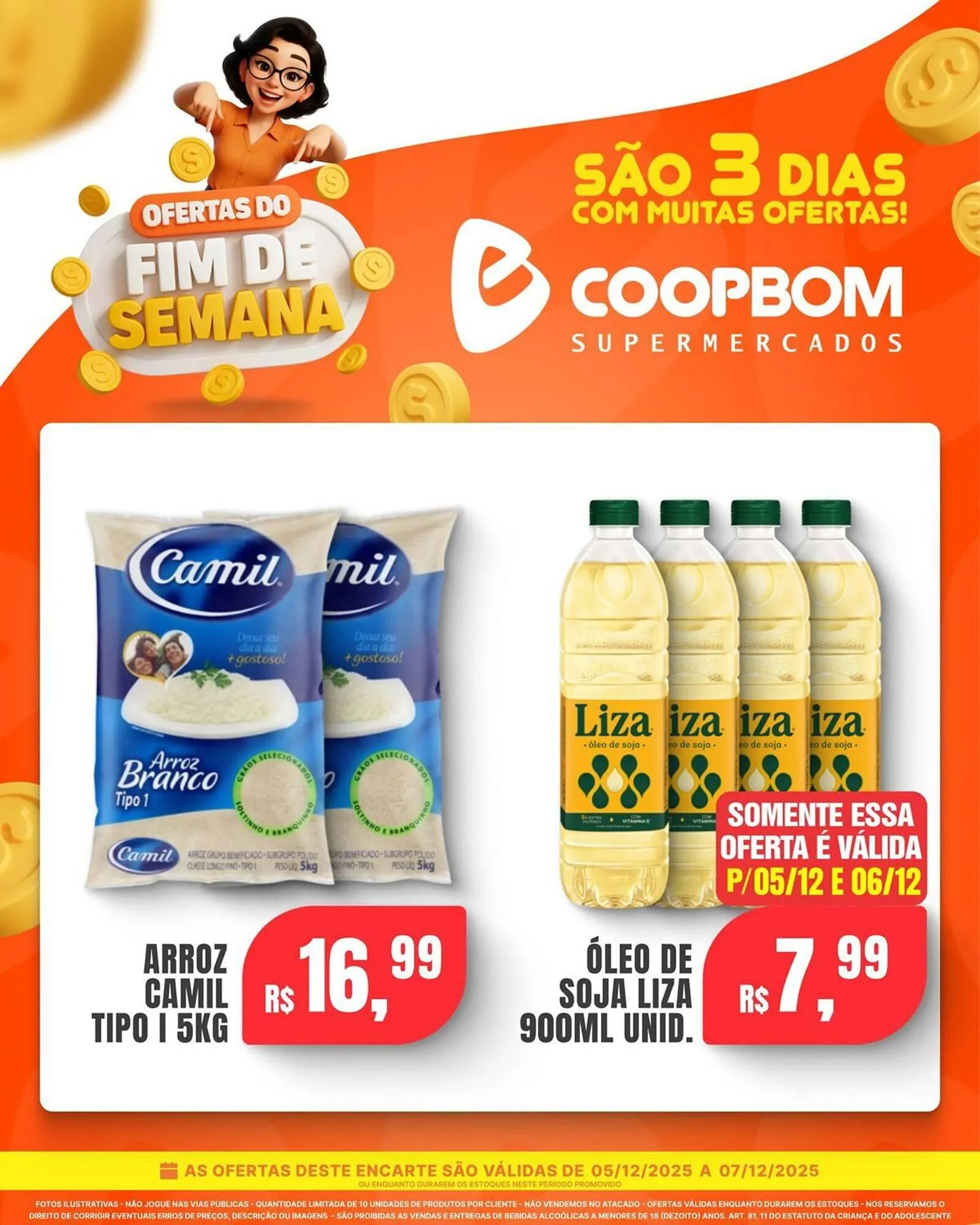 Encarte de Tabloide CoopBom 5 de dezembro até 7 de dezembro 2025 - Pagina 2