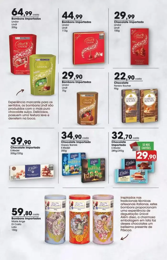 Encarte de Melhores ofertas para todos os clientes 1 de abril até 6 de abril 2025 - Pagina 3