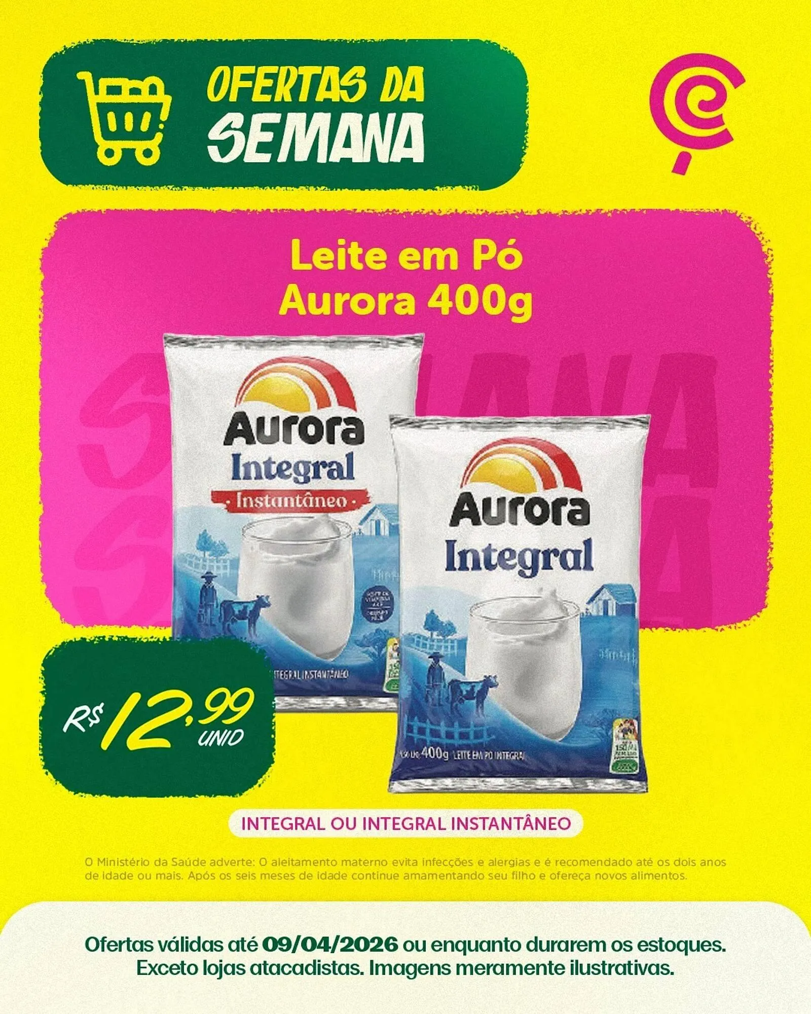 Encarte de Folheto Comercial Esperança 9 de abril até 9 de abril 2026 - Pagina 3