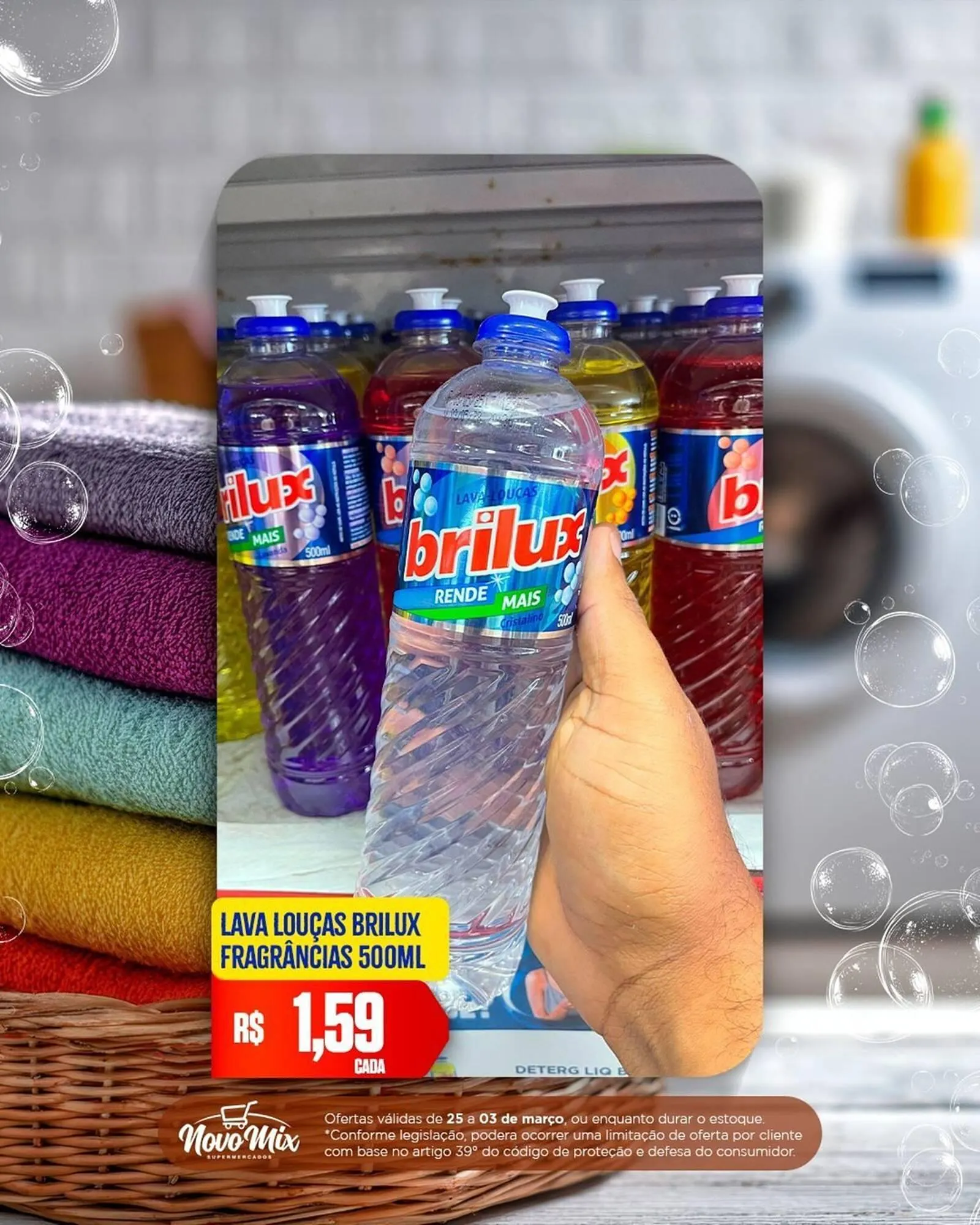 Encarte de Encarte Novo Mix 2 de março até 3 de março 2026 - Pagina 3