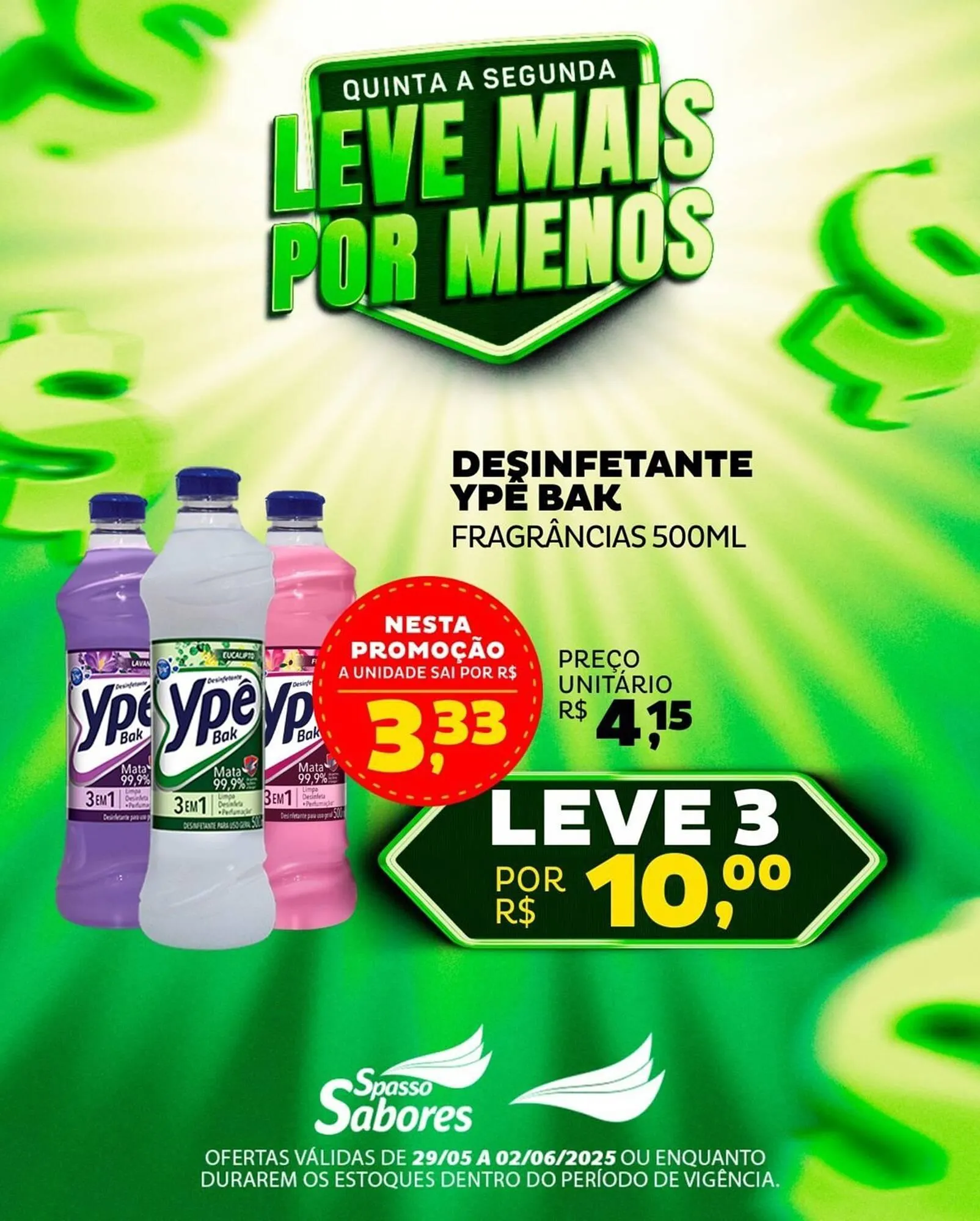 Encarte de Catálogo Spasso Sabores 29 de maio até 2 de junho 2025 - Pagina 6