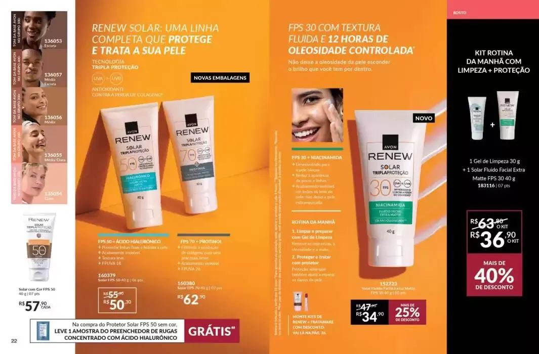 Encarte de Avon Cosméticos 29 de outubro até 15 de novembro 2024 - Pagina 3