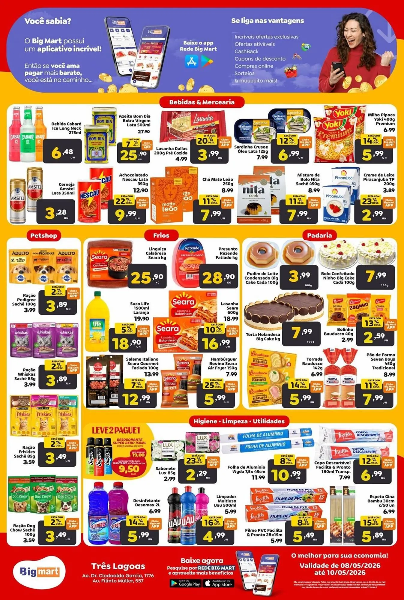 Encarte de Catálogo Bigmart 8 de maio até 10 de maio 2026 - Pagina 2